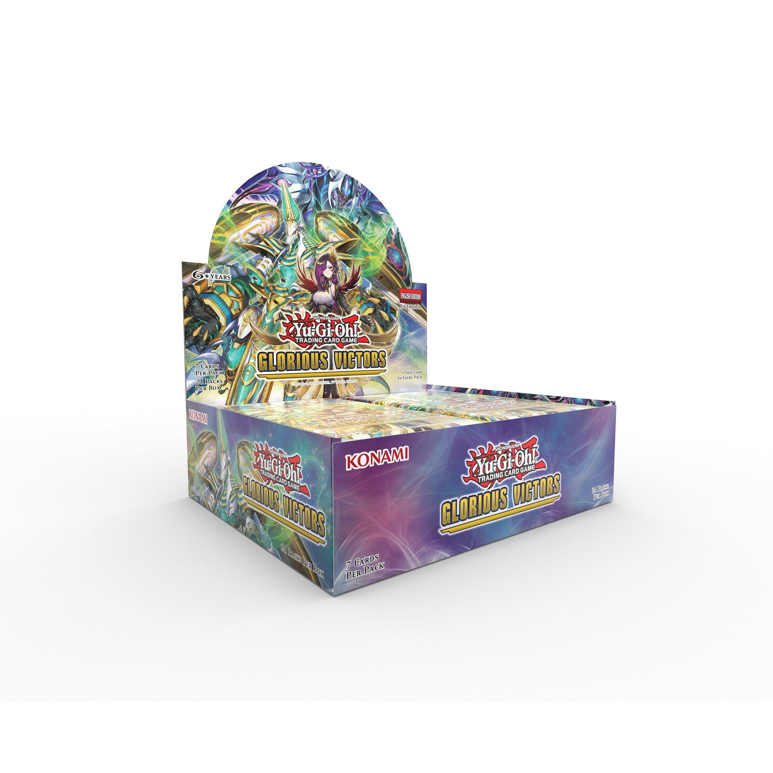 Display - Yu-Gi-Oh - Yu-Gi-Oh Glorious Victors - Display - 1