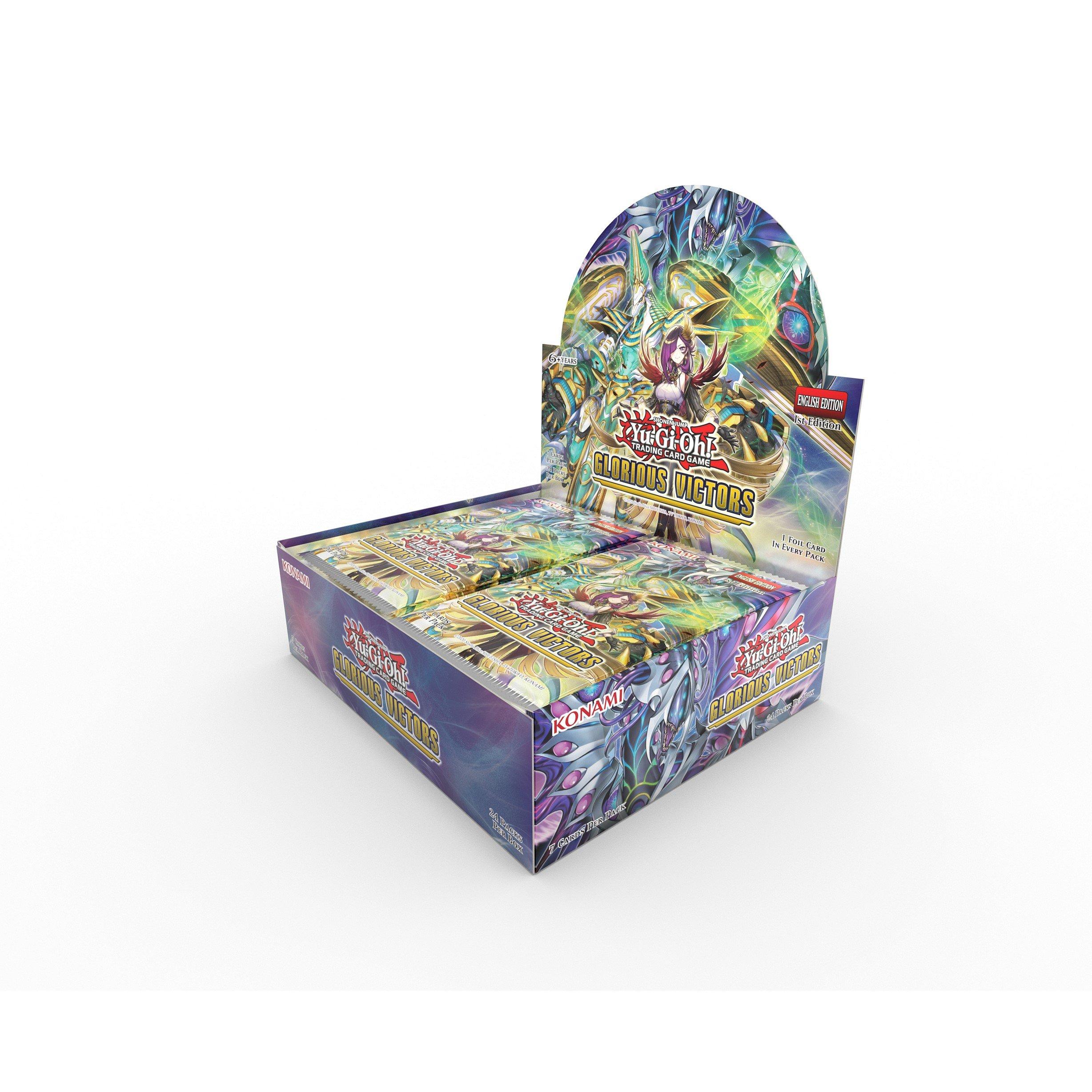 Display - Yu-Gi-Oh - Yu-Gi-Oh Glorious Victors - Display - 2