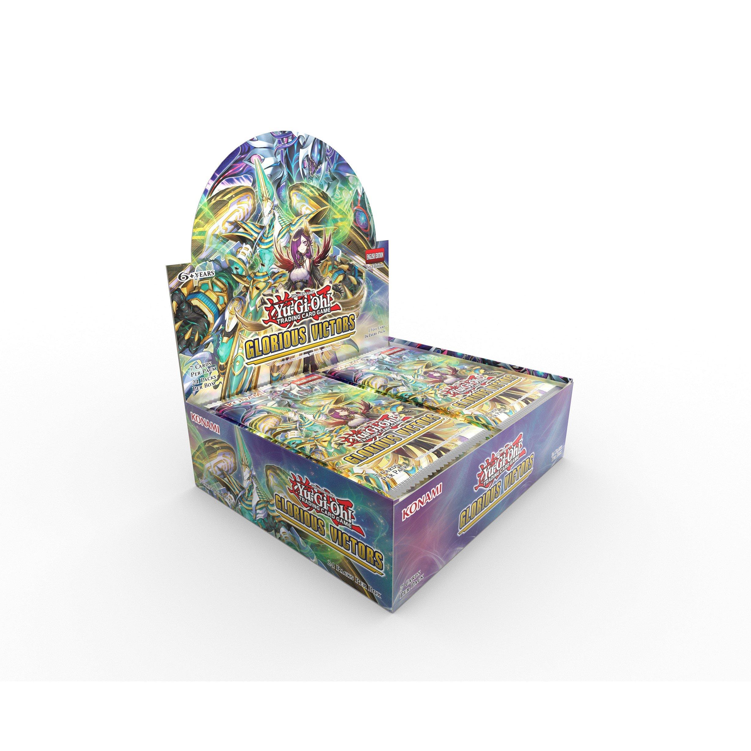Display - Yu-Gi-Oh - Yu-Gi-Oh Glorious Victors - Display - 3