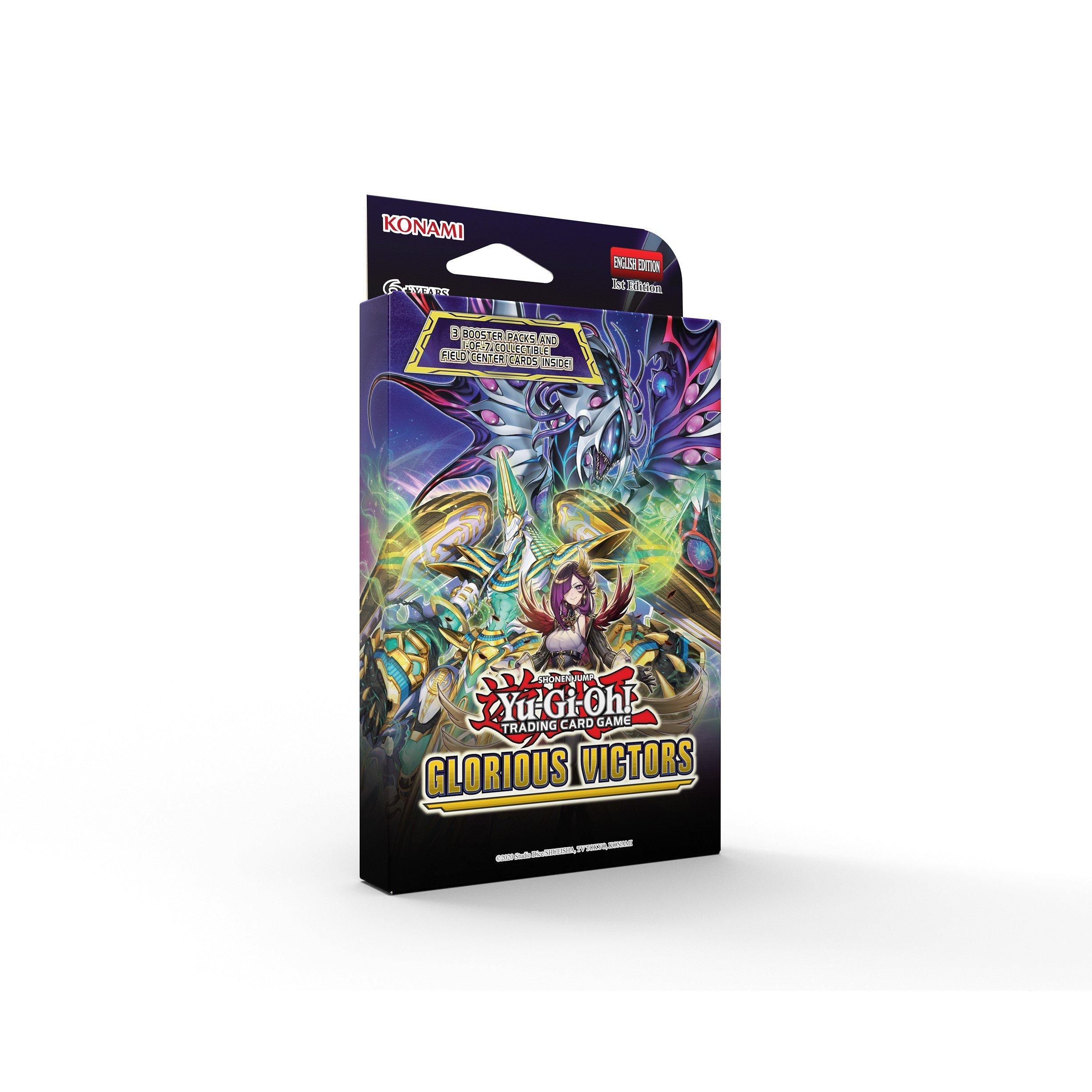 Tuckbox - Yu-Gi-Oh - Yu-Gi-Oh Glorious Victors - Tuckbox - 1