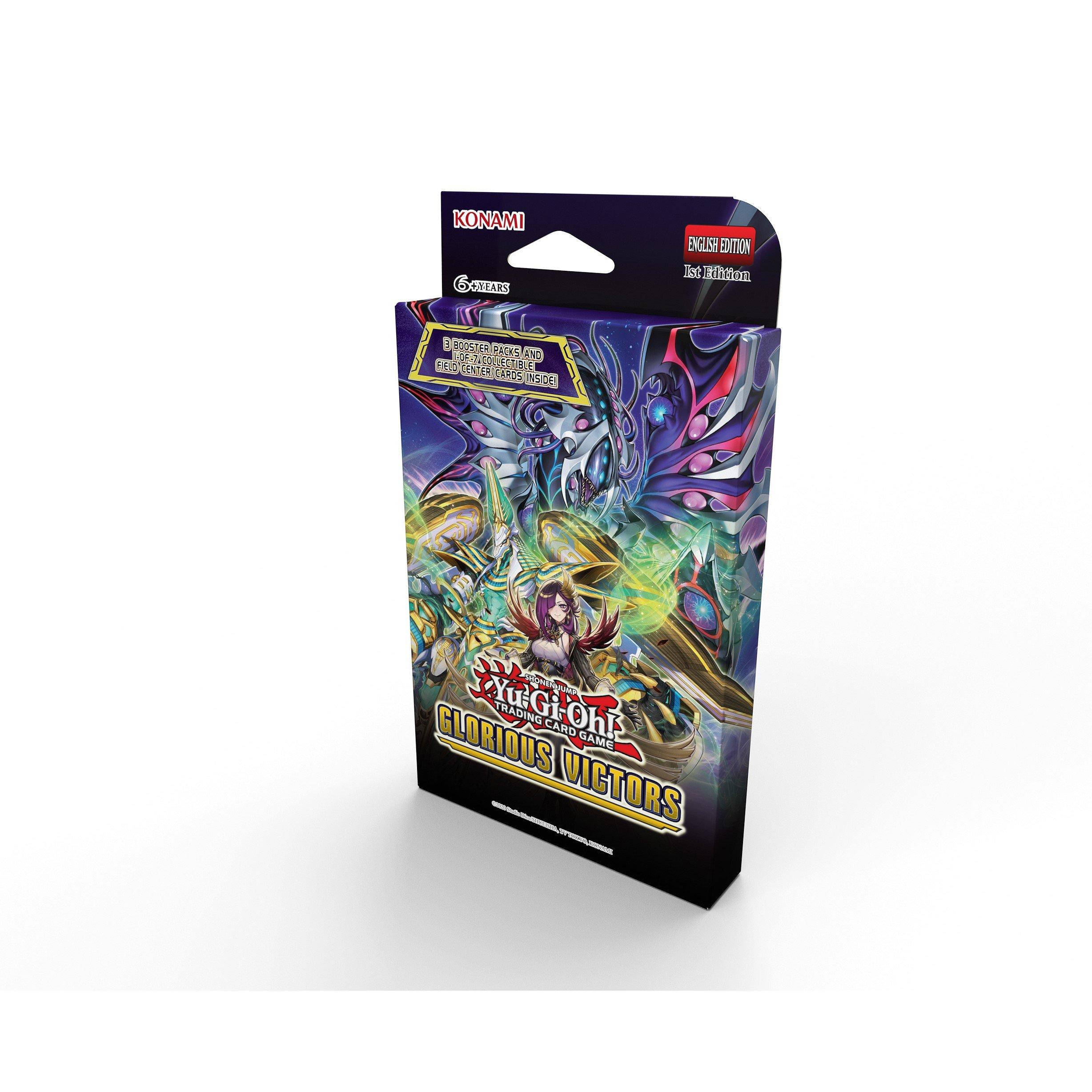 Tuckbox - Yu-Gi-Oh - Yu-Gi-Oh Glorious Victors - Tuckbox - 2