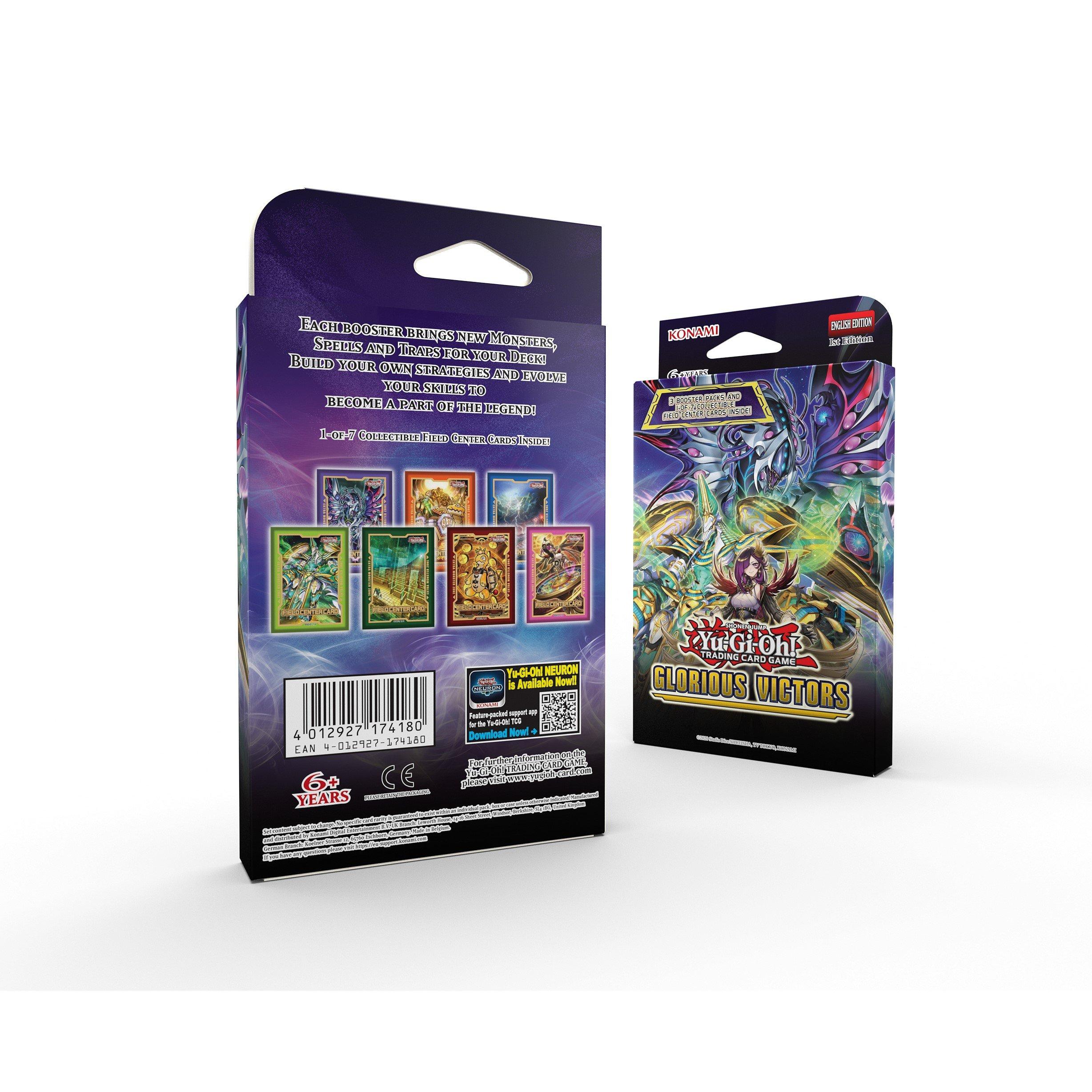 Tuckbox - Yu-Gi-Oh - Yu-Gi-Oh Glorious Victors - Tuckbox - 4