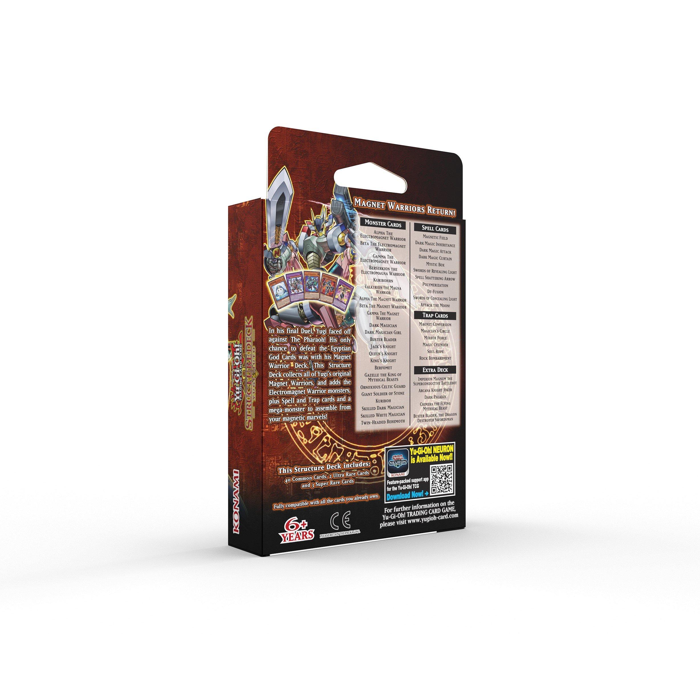 Tugi Muto - Yu-Gi-Oh - Structure Deck - Yugi Muto - 3
