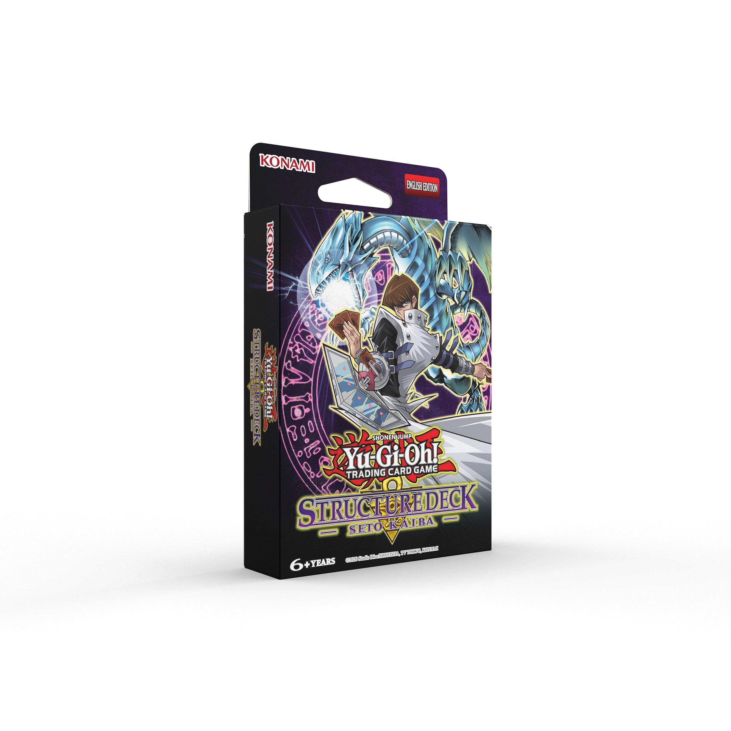Seto Kaiba - Yu-Gi-Oh - Structure Deck - Seto Kaiba - 1