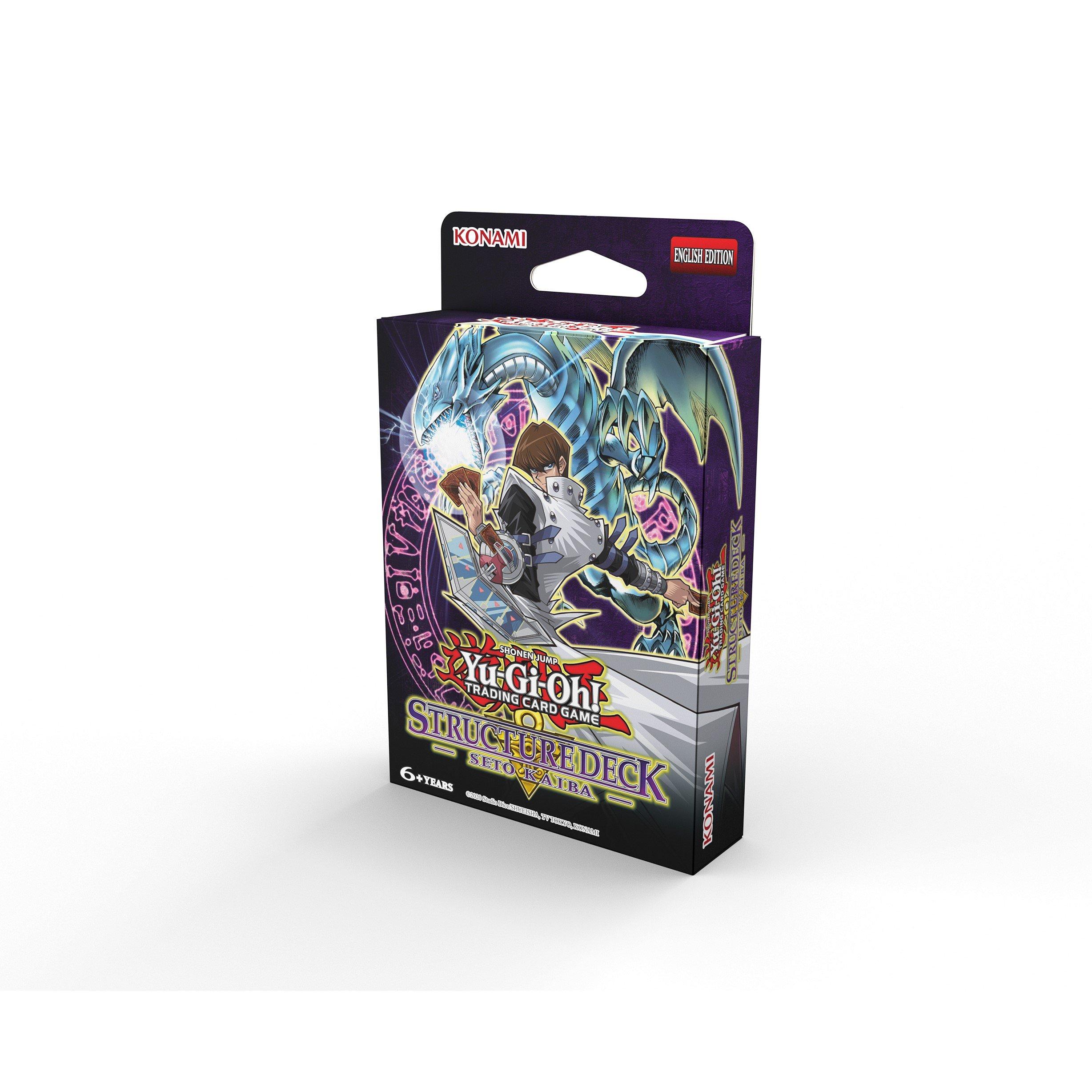 Seto Kaiba - Yu-Gi-Oh - Structure Deck - Seto Kaiba - 2