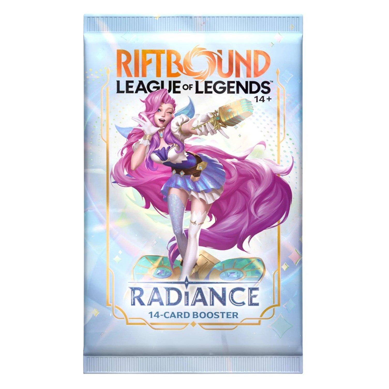 Booster Pack - League of Legends - Riftbound: League of Legends TCG - Set 05 - Radiance - Booster Pack