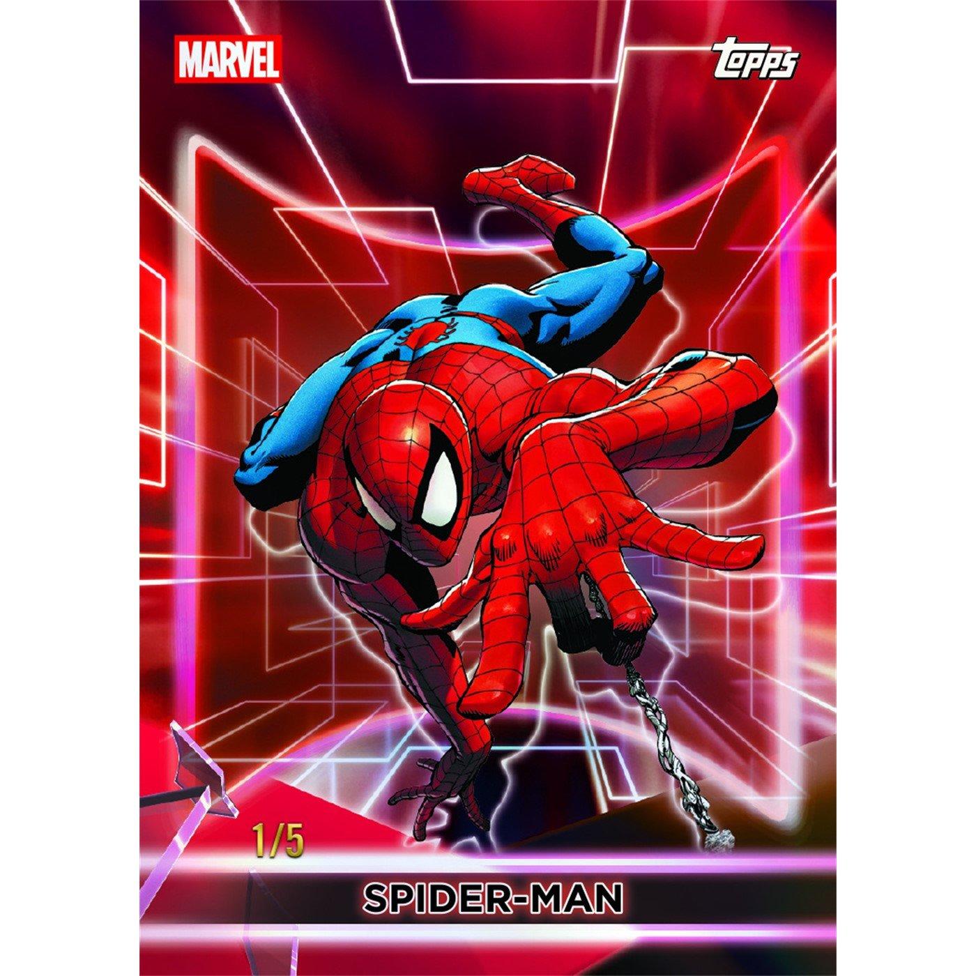 Vrijednosna kutija - Topps - Topps 2026 Marvel Neon - Value Box - 2