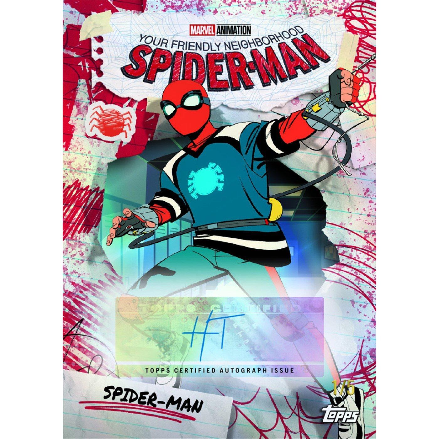 Vrijednosna kutija - Topps - Topps 2026 Marvel Neon - Value Box - 11