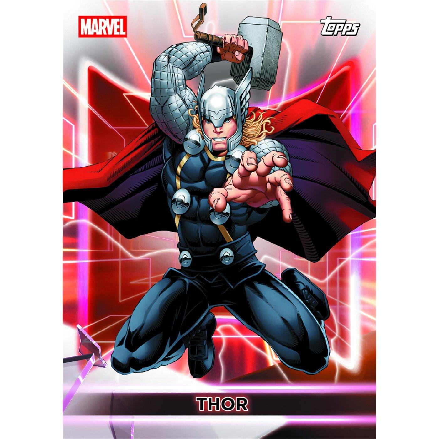 Vrijednosna kutija - Topps - Topps 2026 Marvel Neon - Value Box - 12