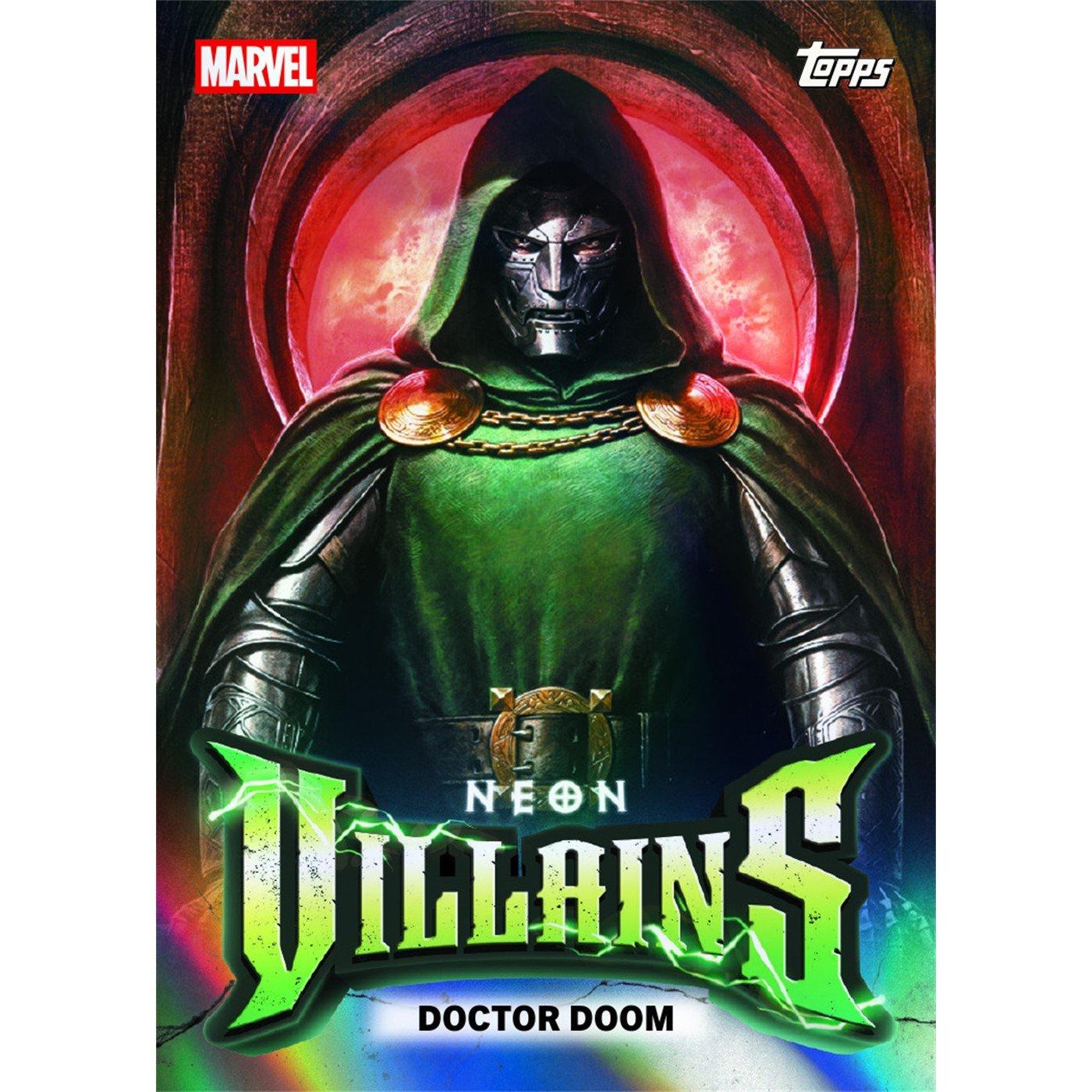 Vrijednosna kutija - Topps - Topps 2026 Marvel Neon - Value Box - 13