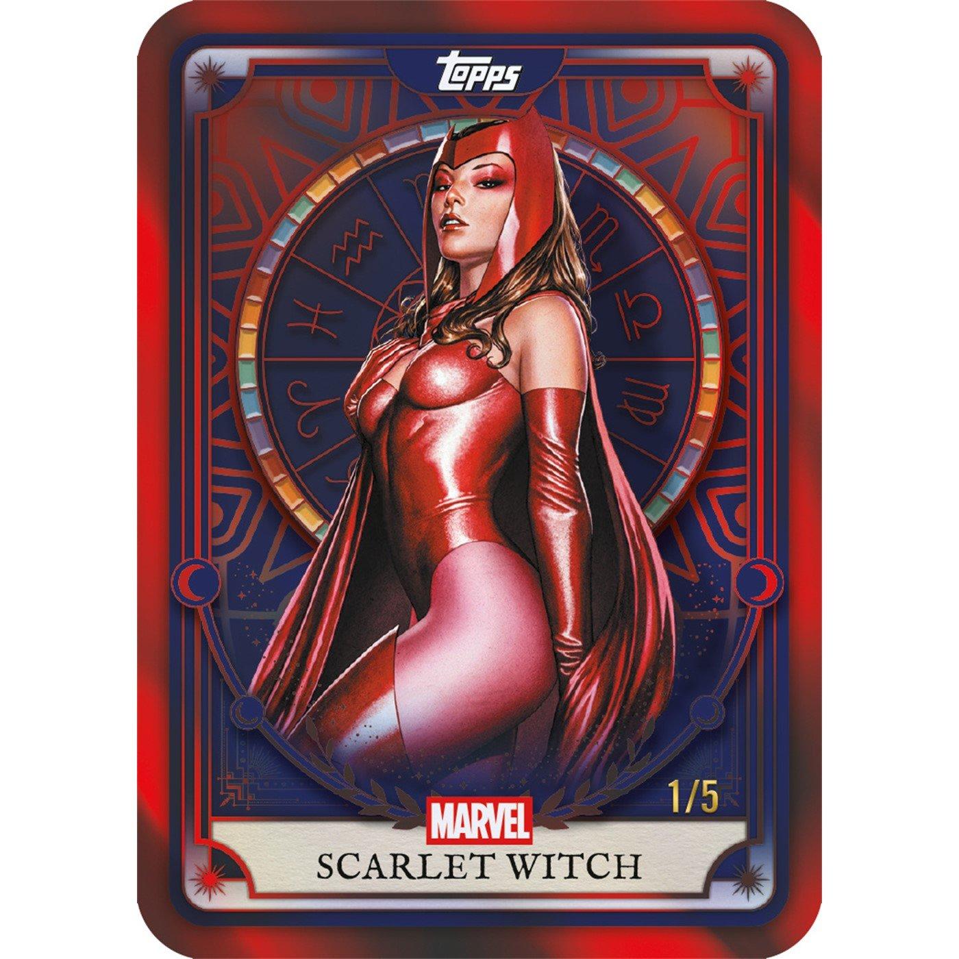 Vrijednosna kutija - Topps - Topps 2026 Marvel Neon - Value Box - 3