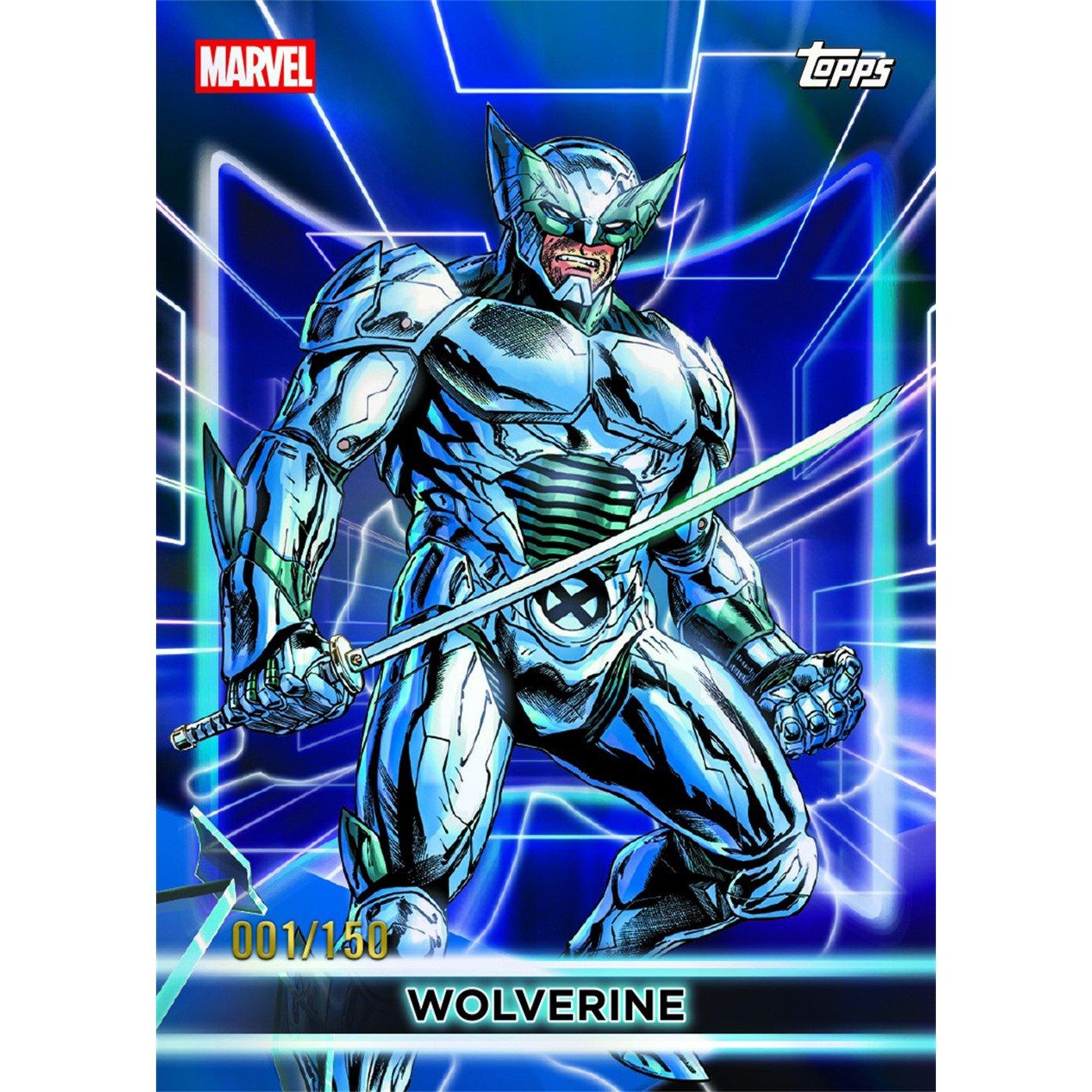 Vrijednosna kutija - Topps - Topps 2026 Marvel Neon - Value Box - 5
