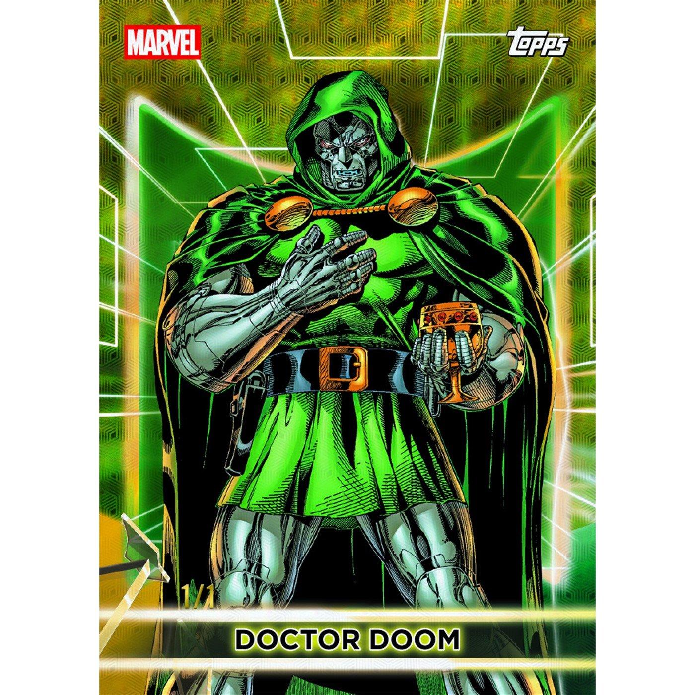 Vrijednosna kutija - Topps - Topps 2026 Marvel Neon - Value Box - 7