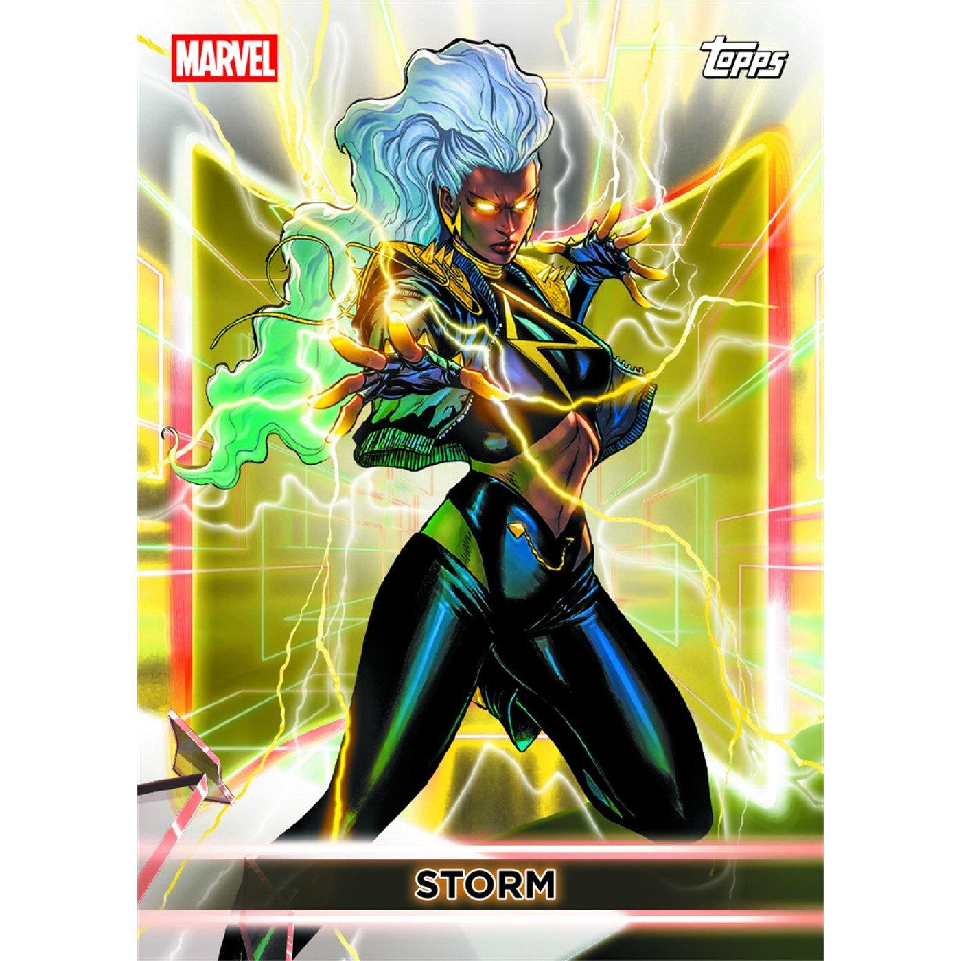 Vrijednosna kutija - Topps - Topps 2026 Marvel Neon - Value Box - 9