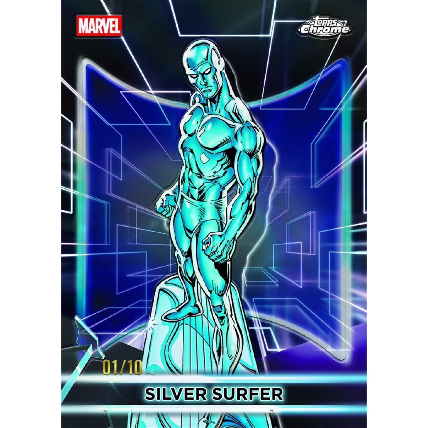 Vrijednosna kutija - Topps - Topps 2026 Marvel Neon - Value Box - 10