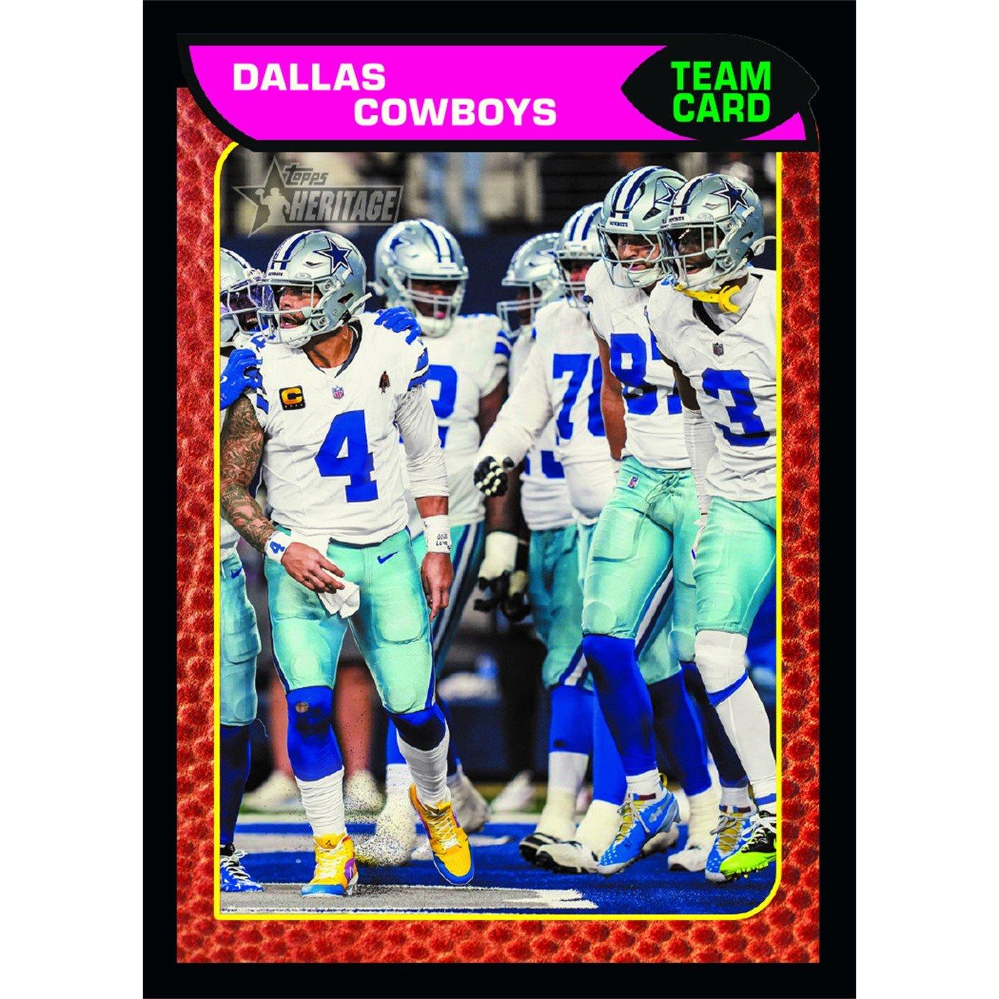 Value Box - Topps - Topps 2026 Football Heritage - Value Box - 3