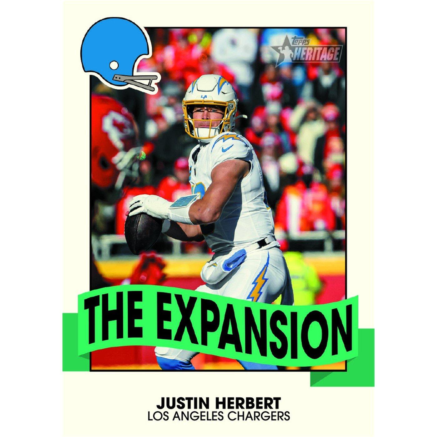 Value Box - Topps - Topps 2026 Football Heritage - Value Box - 4