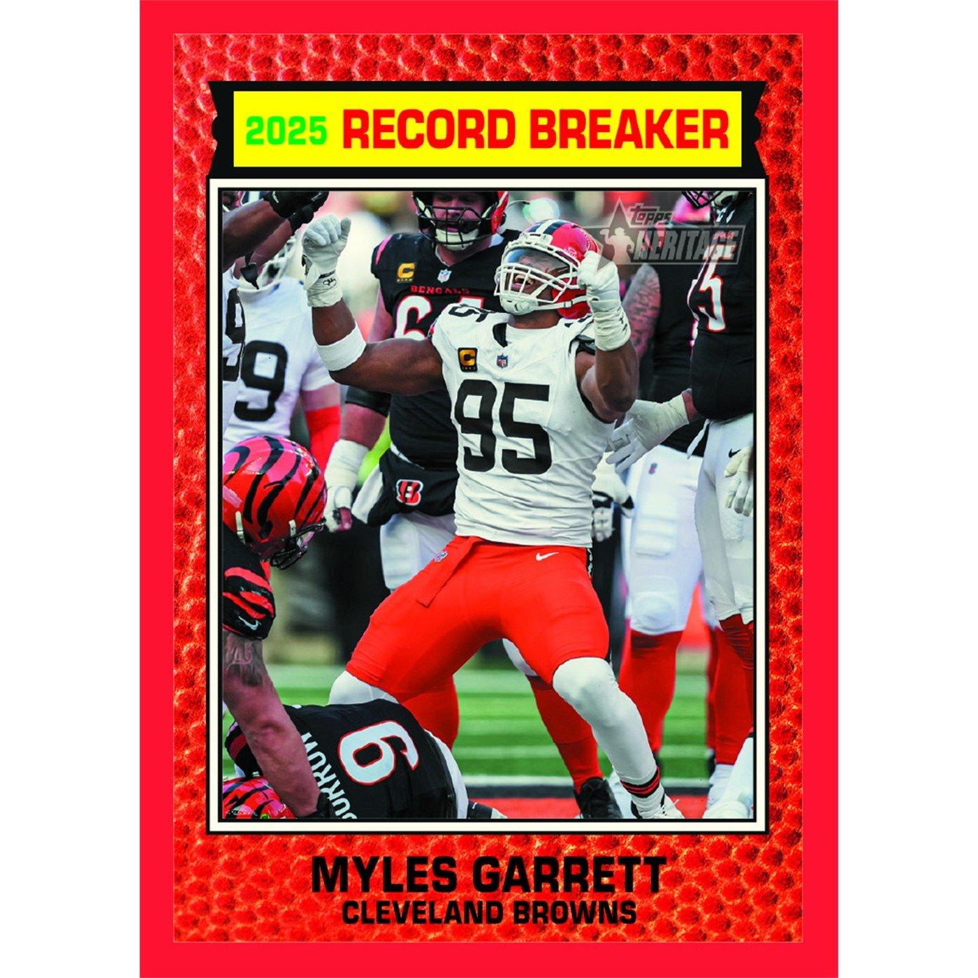 Value Box - Topps - Topps 2026 Football Heritage - Value Box - 6