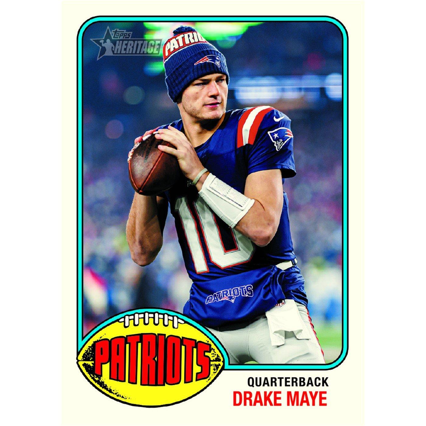 Value Box - Topps - Topps 2026 Football Heritage - Value Box - 9