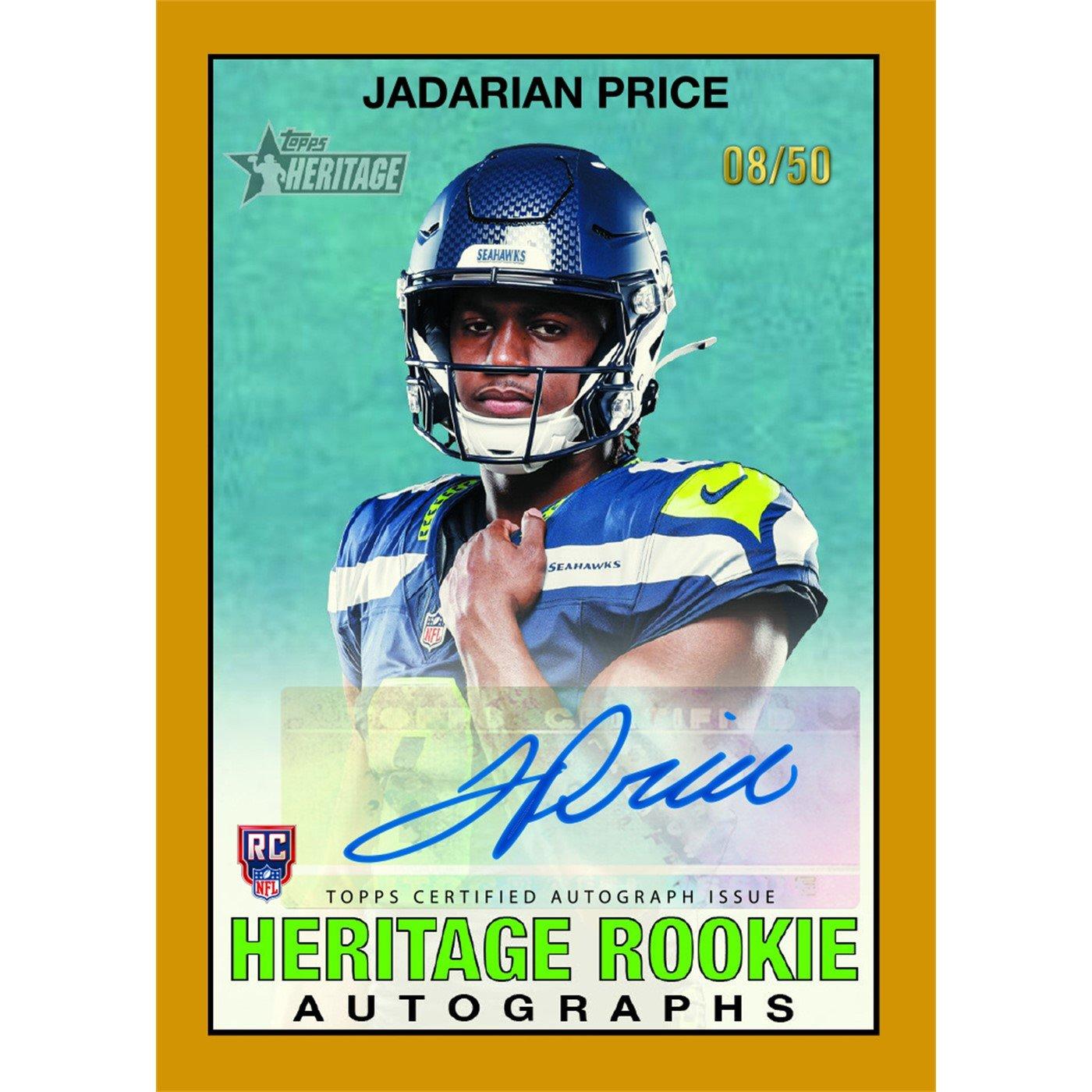 Mega Box - Topps - Topps 2026 Football Heritage - Mega Box - 2