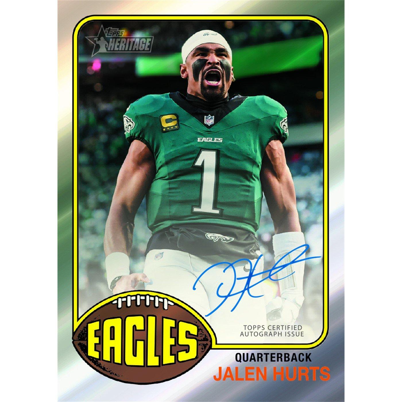 Mega Box - Topps - Topps 2026 Football Heritage - Mega Box - 7