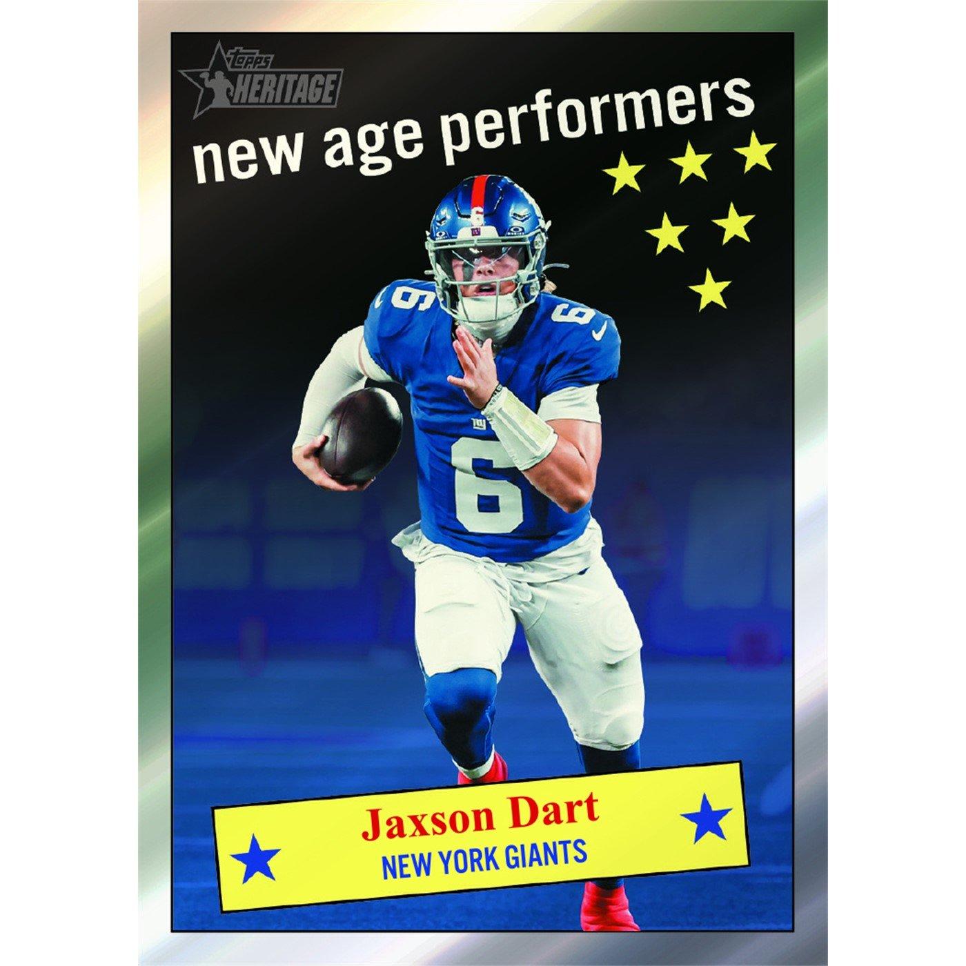 Mega Box - Topps - Topps 2026 Football Heritage - Mega Box - 8