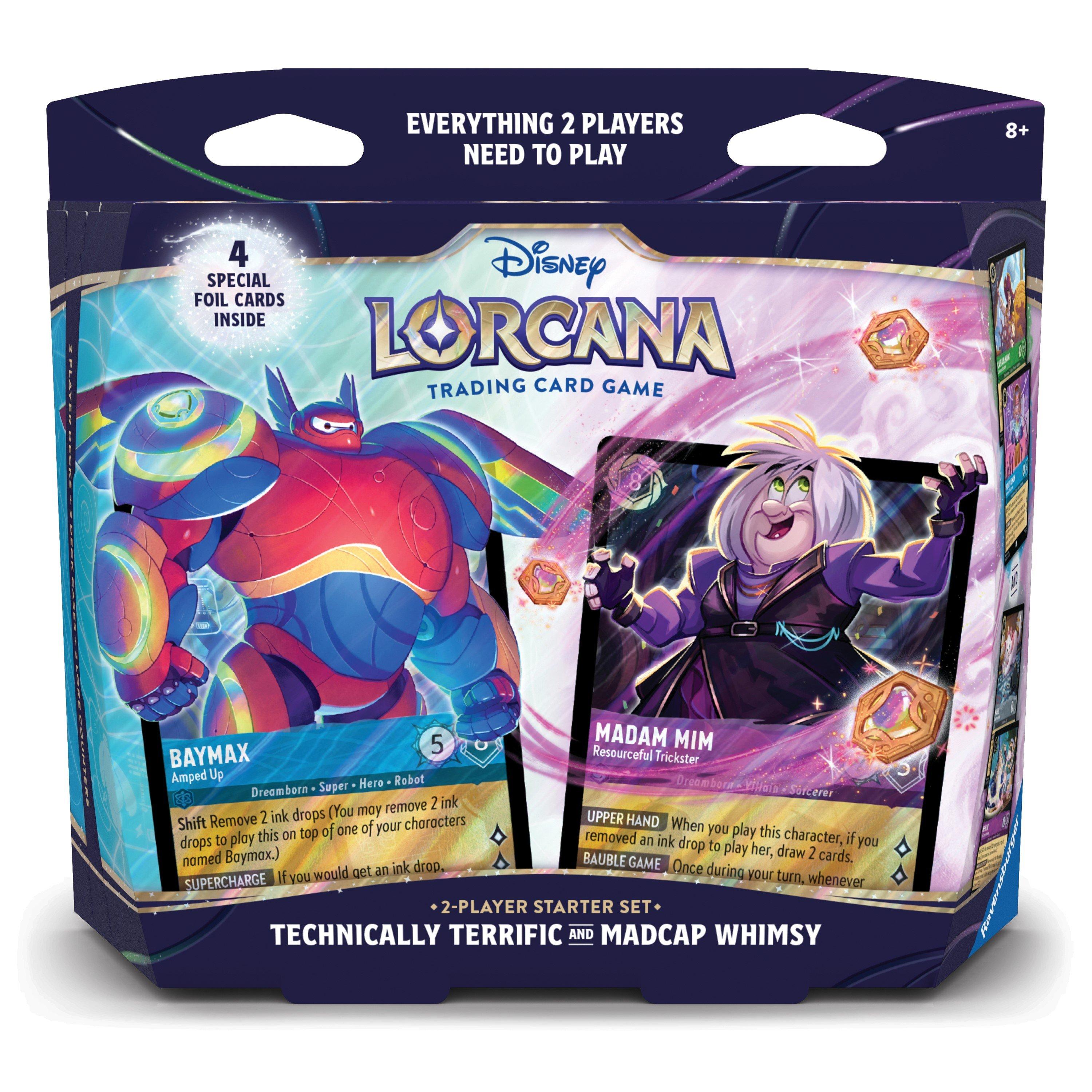 2 Player Deck - Disney - Lorcana Hyperia City - 2 Player Deck - 1