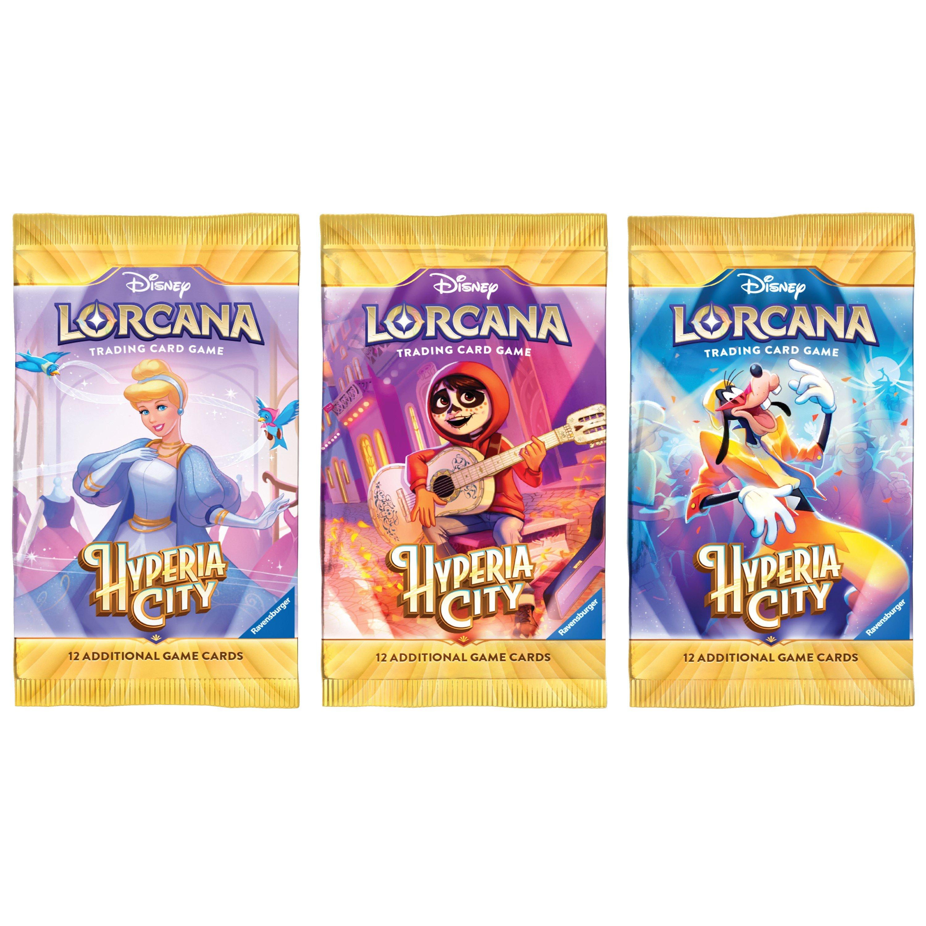 2 Player Deck - Disney - Lorcana Hyperia City - 2 Player Deck - 2