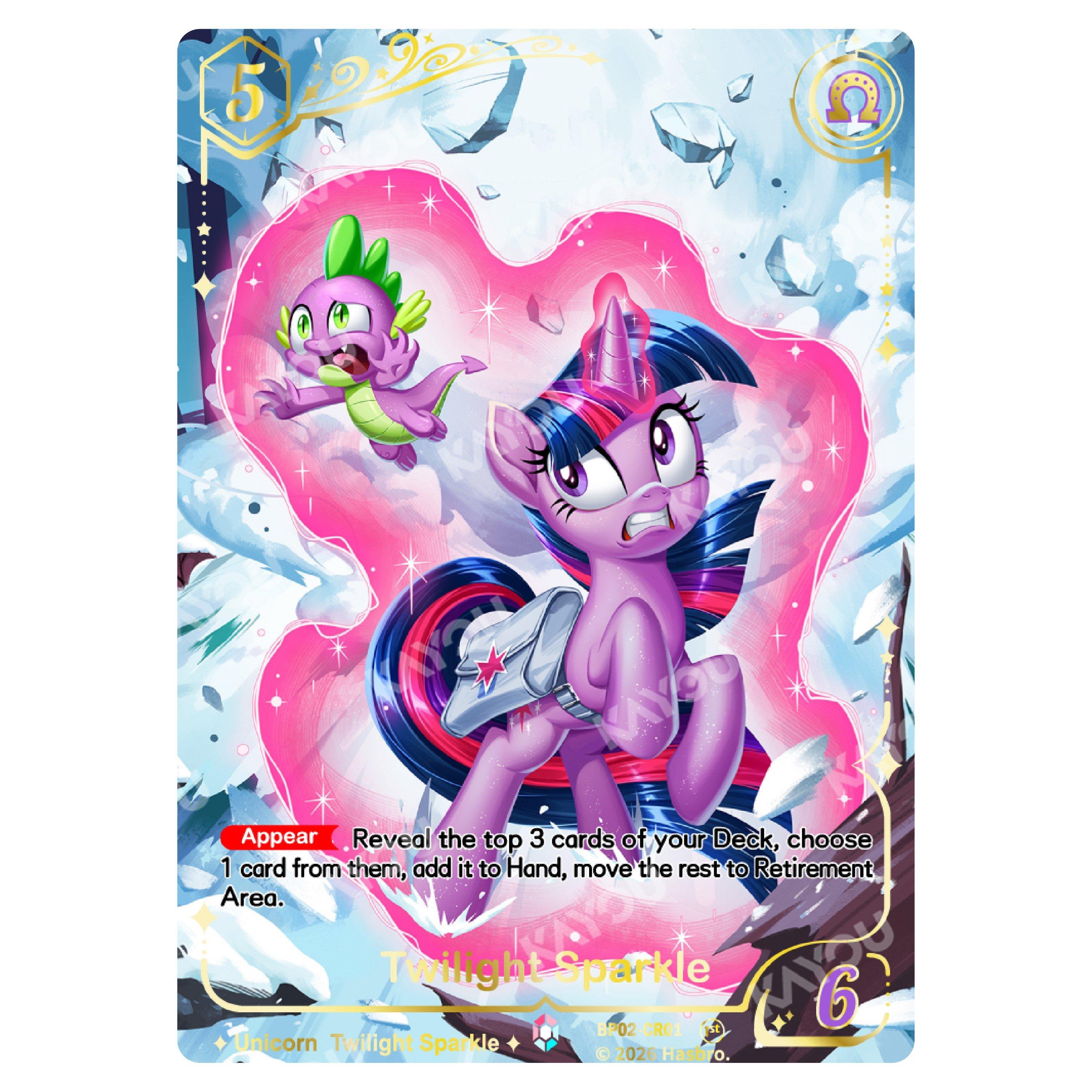 Booster Pack - My Little Pony - My Little Pony Trading Card Game - Discord - Foil Booster - Series 2 Booster Pack - 3