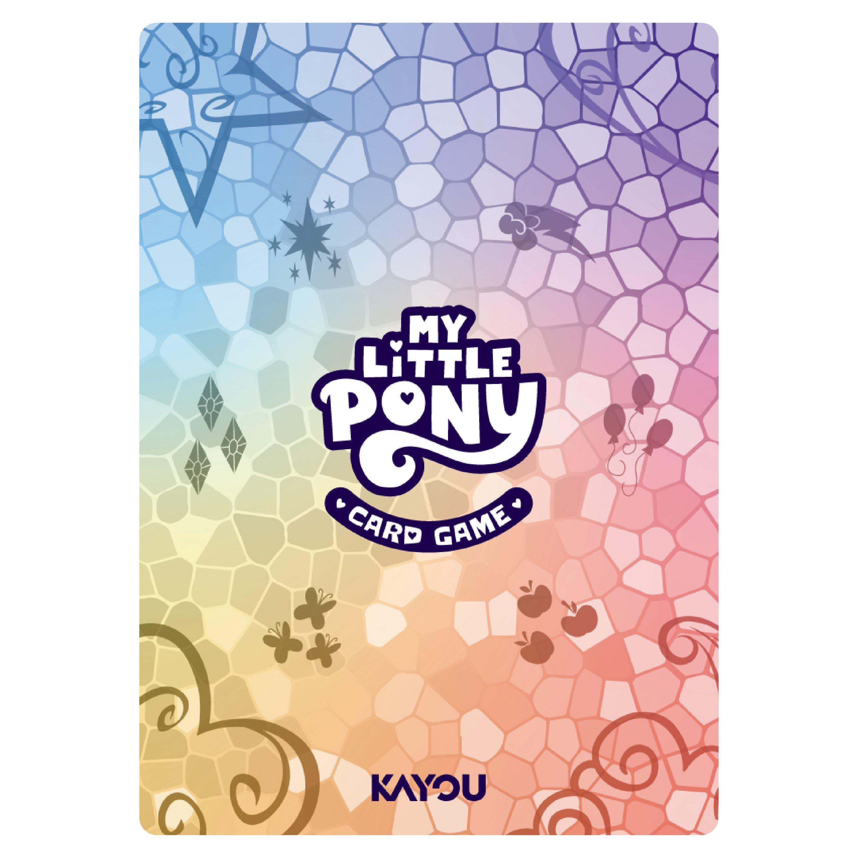 Booster Pack - My Little Pony - My Little Pony Trading Card Game - Discord - Foil Booster - Series 2 Booster Pack - 5
