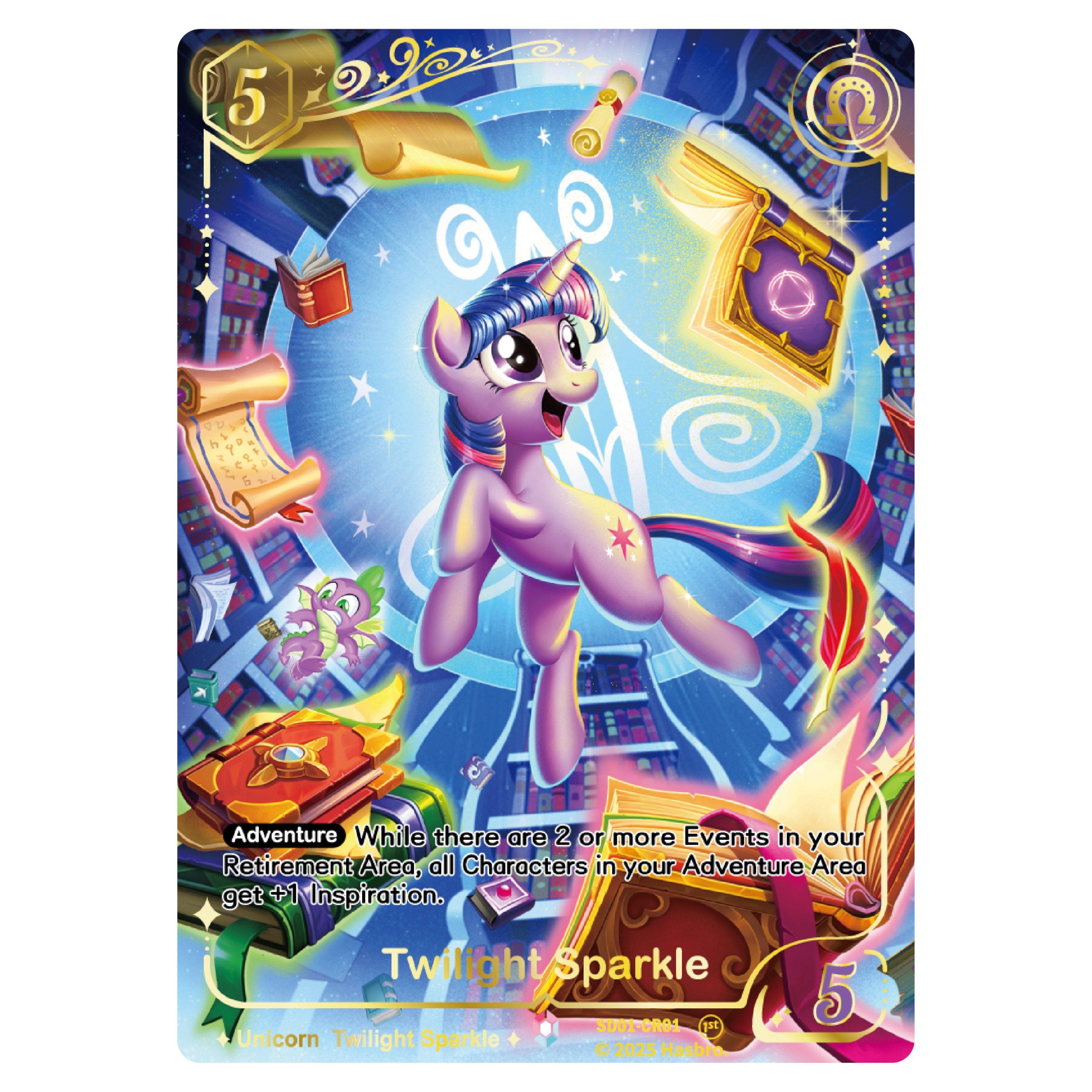 Starter Deck - My Little Pony - My Little Pony Trading Card Game - Friendships Begin - Starter Deck - Series 1 - 2