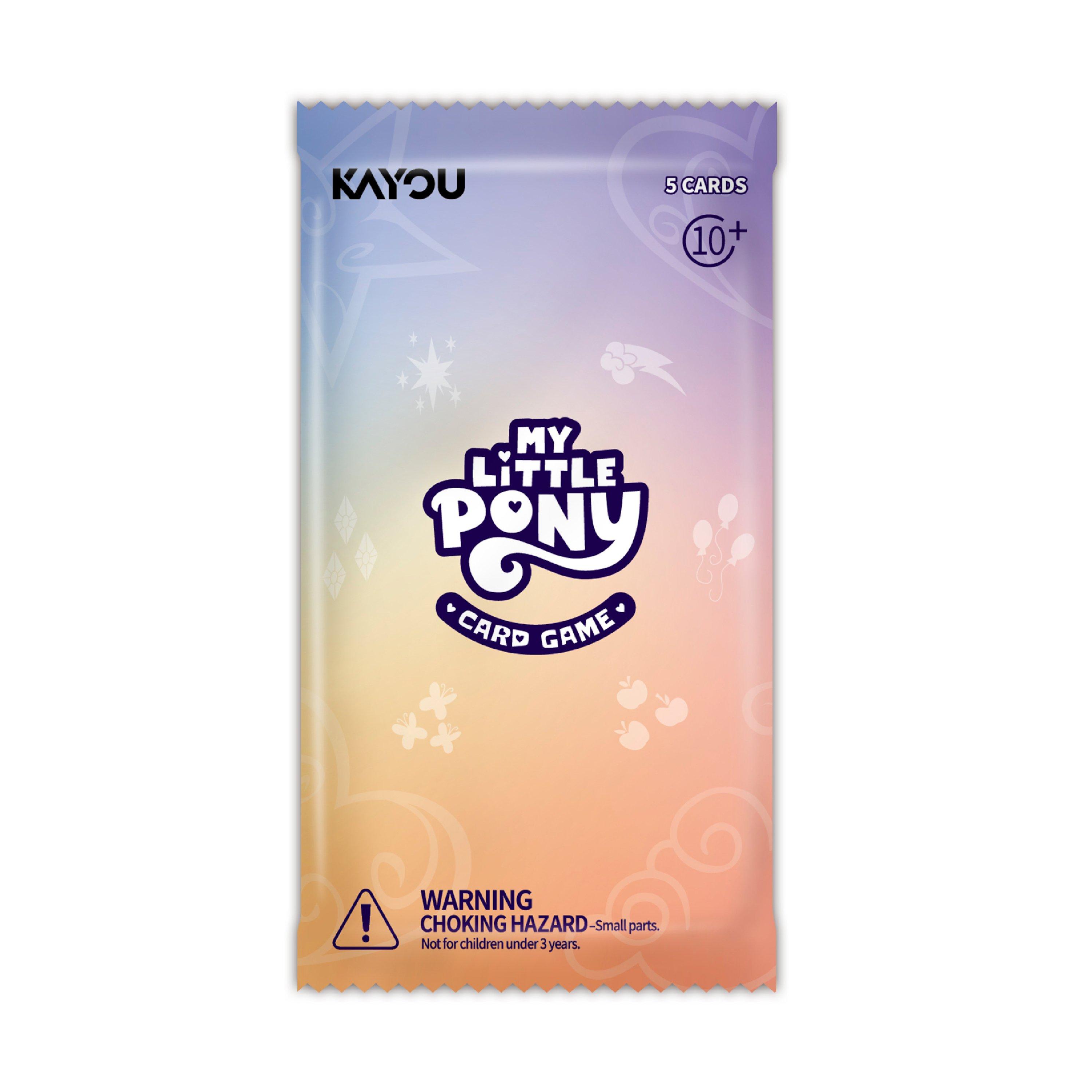 Starter Deck - My Little Pony - My Little Pony Trading Card Game - Friendships Begin - Starter Deck - Series 1 - 5