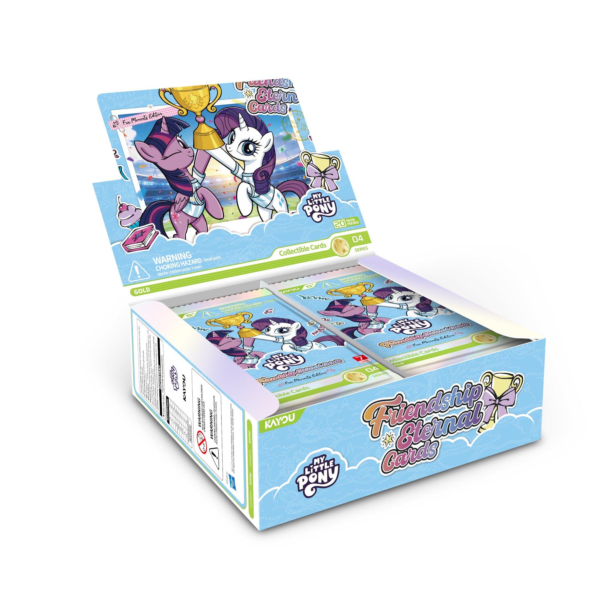 Booster Pack - My Little Pony - My Little Pony-Friendship Eternal Cards-Fun Moments Edition-Foil-004B-EMEA Booster Pack - 2