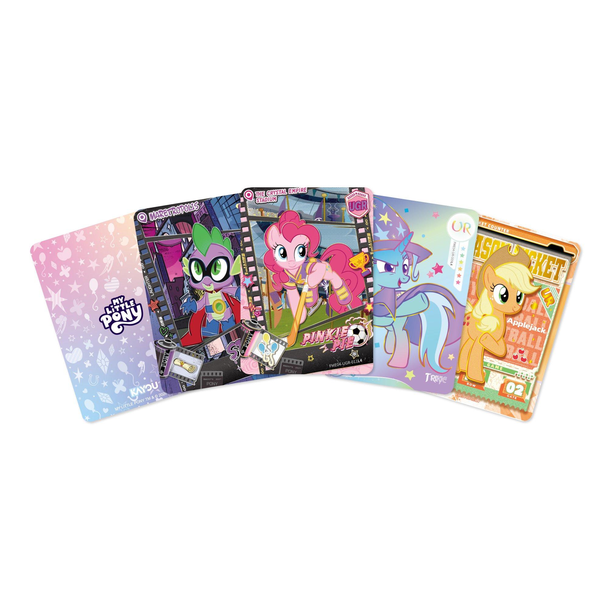 Booster Pack - My Little Pony - My Little Pony-Friendship Eternal Cards-Fun Moments Edition-Foil-004B-EMEA Booster Pack - 3