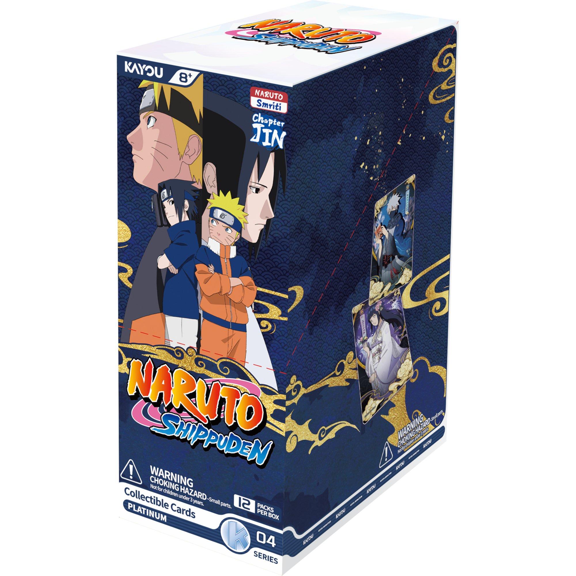 Booster Pack - Naruto - NARUTO-Smriti Collectible Cards-Chapter Jin Foil-004B-EMEA - 2