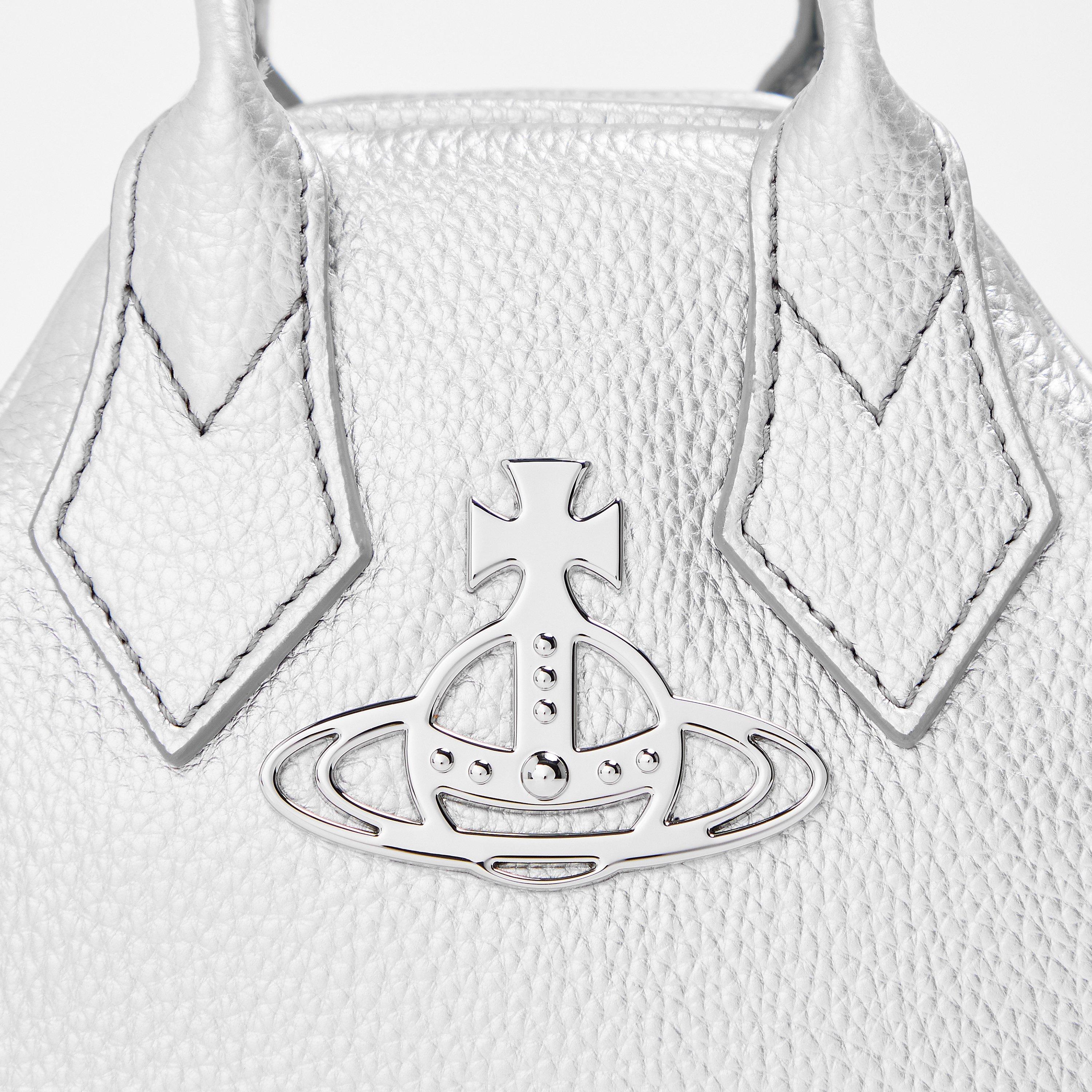 Silver - Vivienne Westwood - Womens Yasmine Mini Bag - 4
