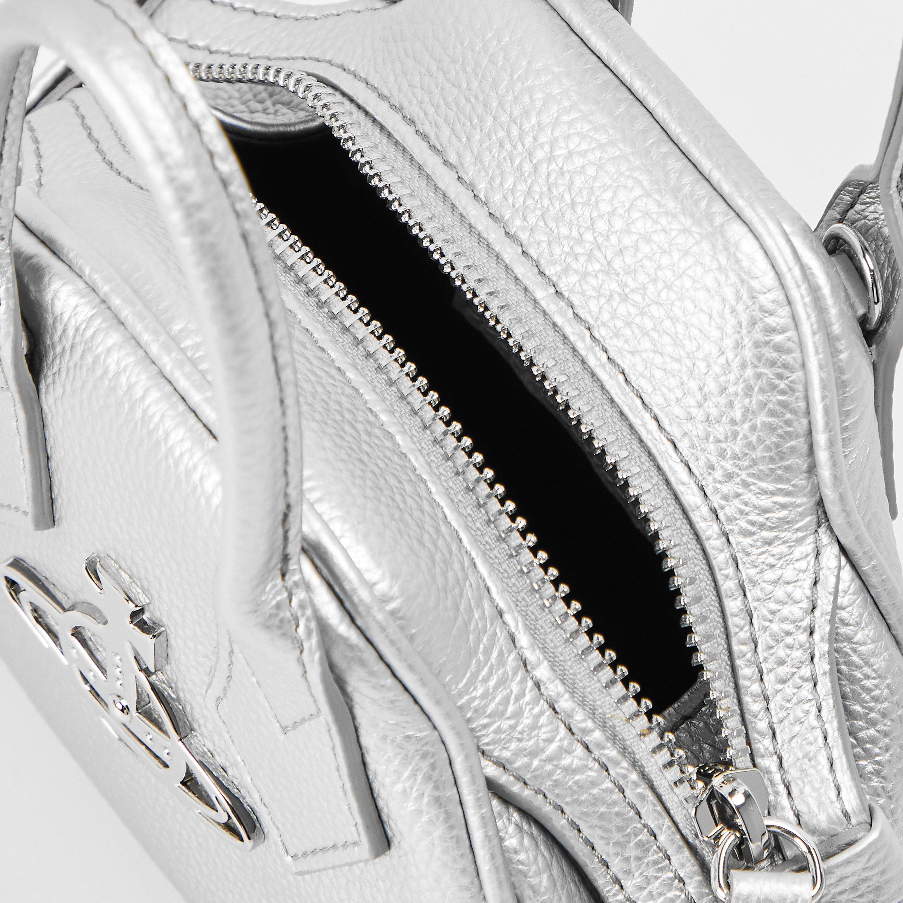 Silver - Vivienne Westwood - Womens Yasmine Mini Bag - 5