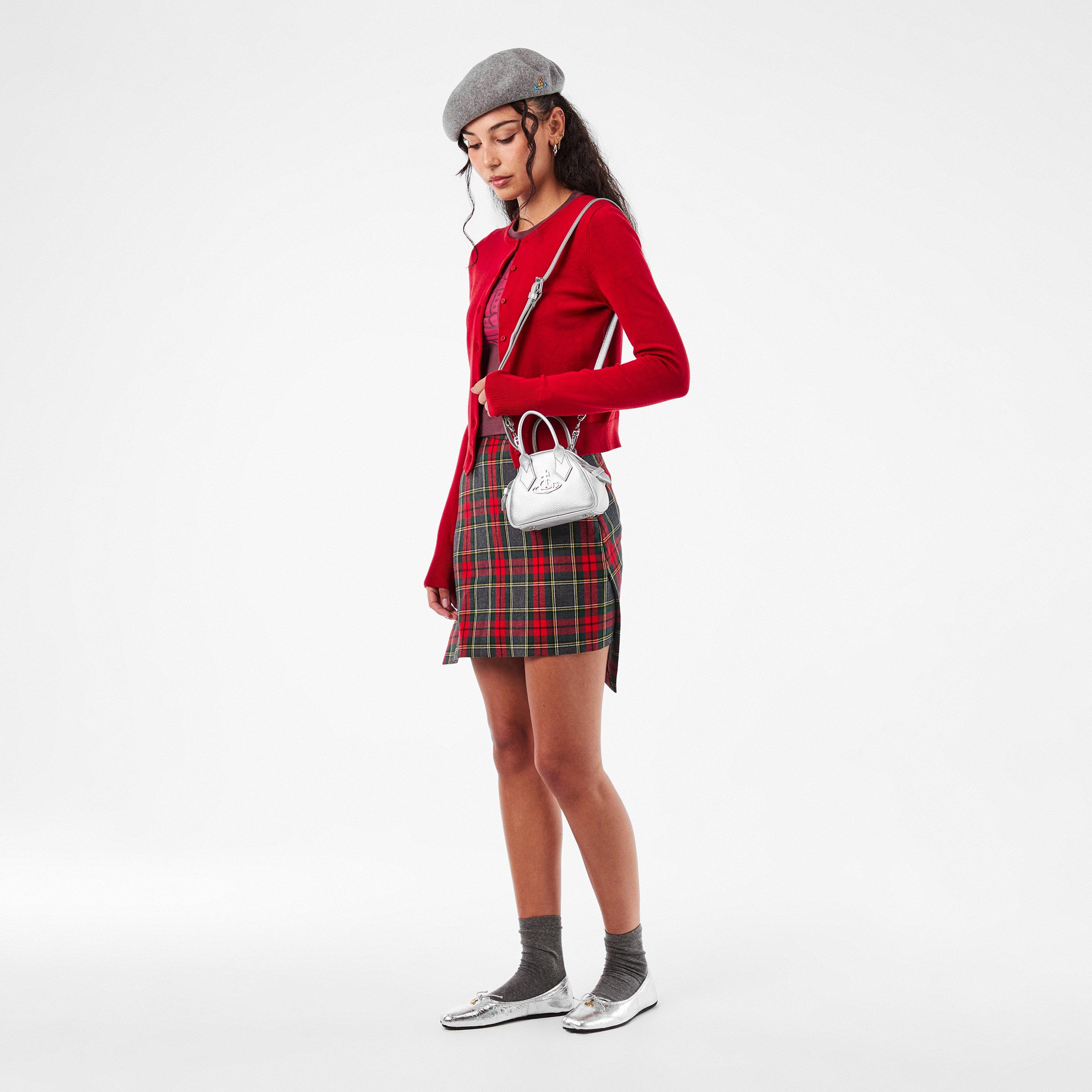 Silver - Vivienne Westwood - Womens Yasmine Mini Bag - 6