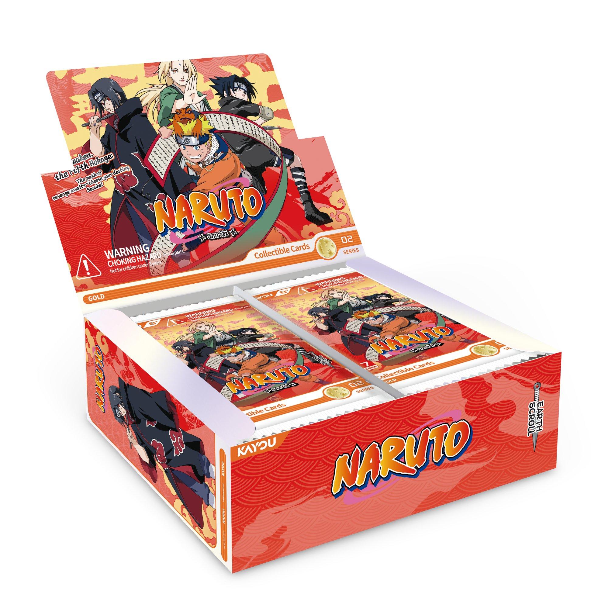 Naruto | NARUTO-Smriti Collectible Cards-Earth Scroll Foil-002B