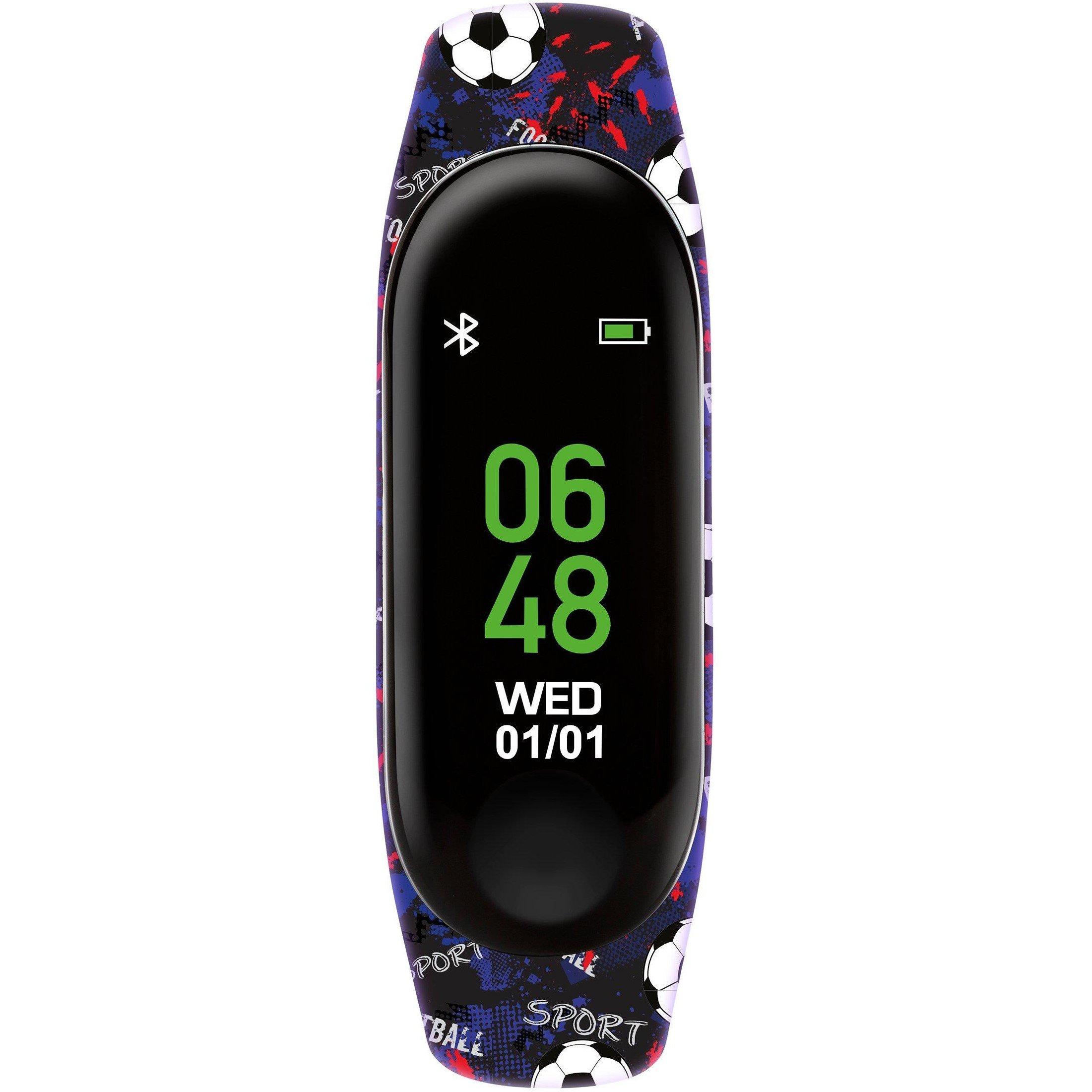 Tikkers Ftball Prnt Smart - Black