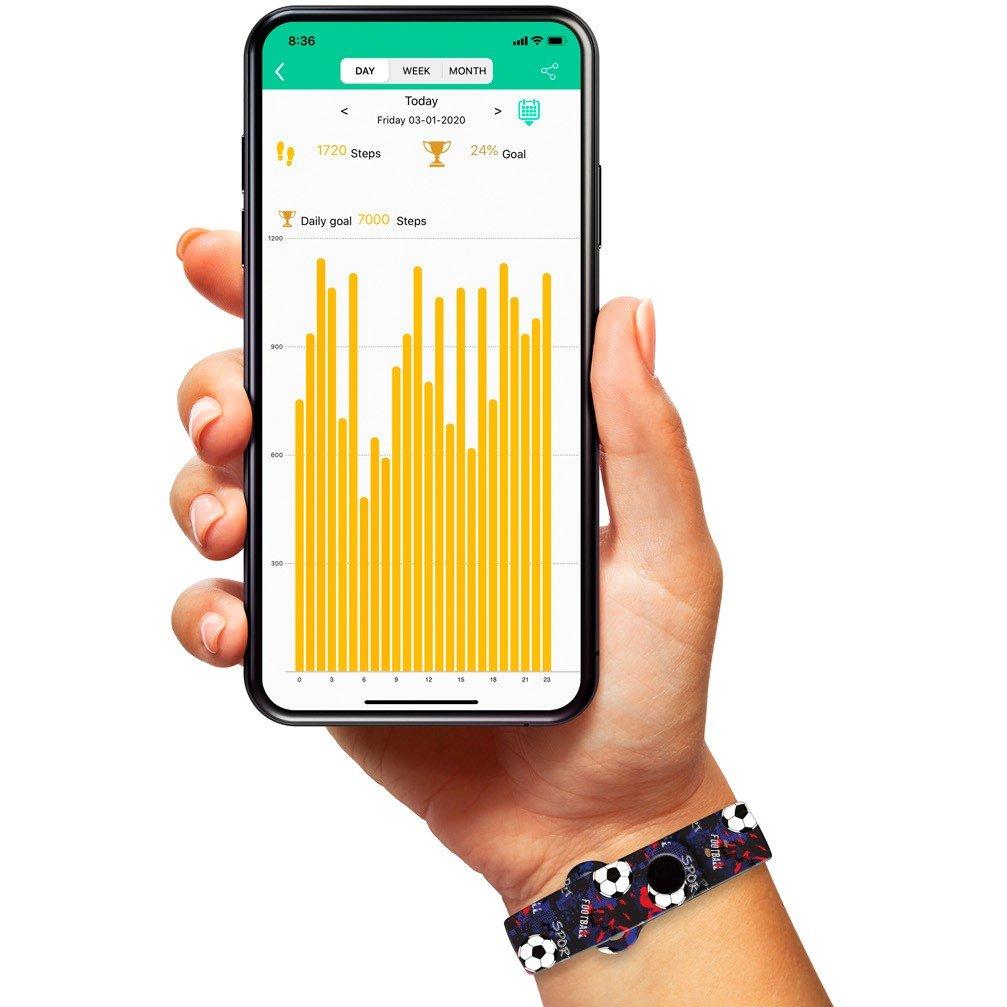 Black - Tikkers - Tikkers Ftball Prnt Smart - 4