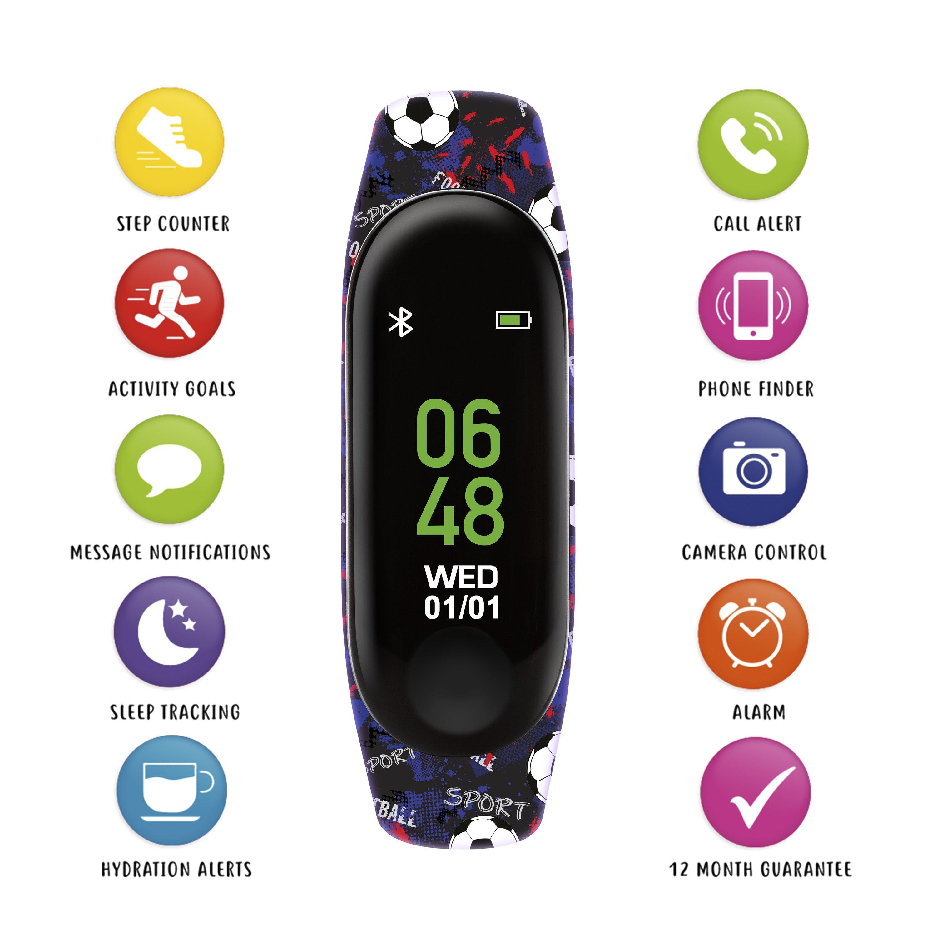 Black - Tikkers - Tikkers Ftball Prnt Smart - 5