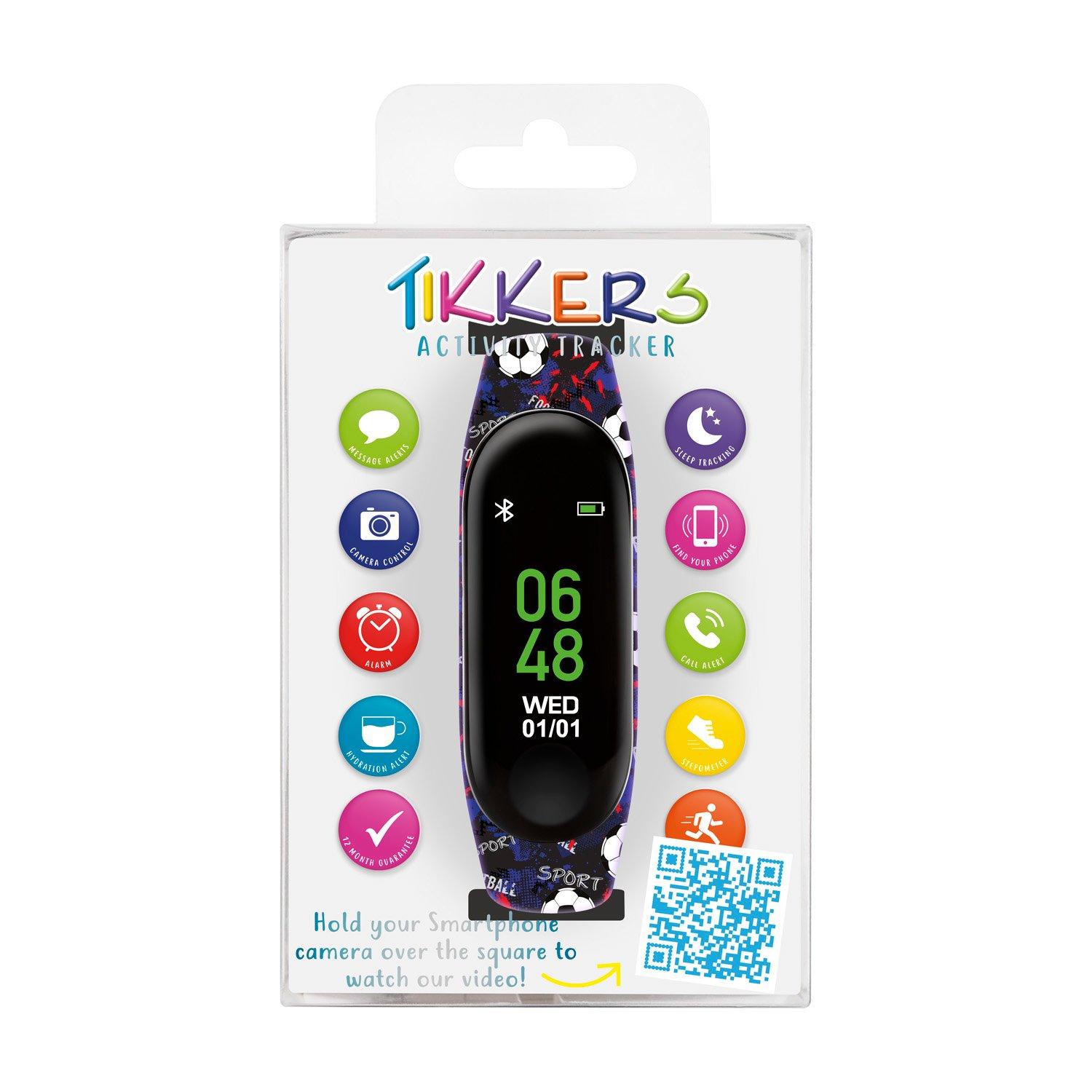 Black - Tikkers - Tikkers Ftball Prnt Smart - 7