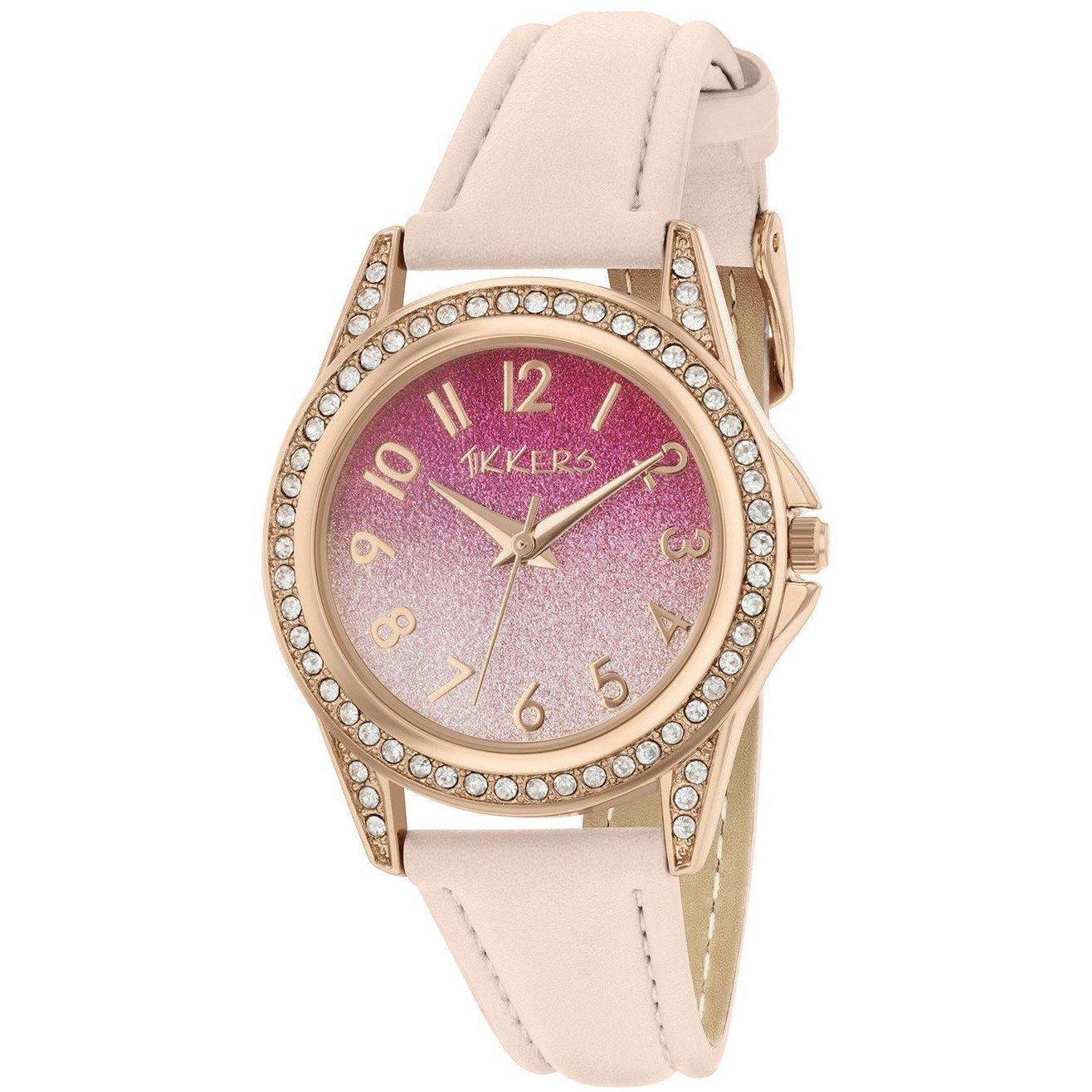 Light Pink - Tikkers - GrlsOmbreGlttrDlW - 1