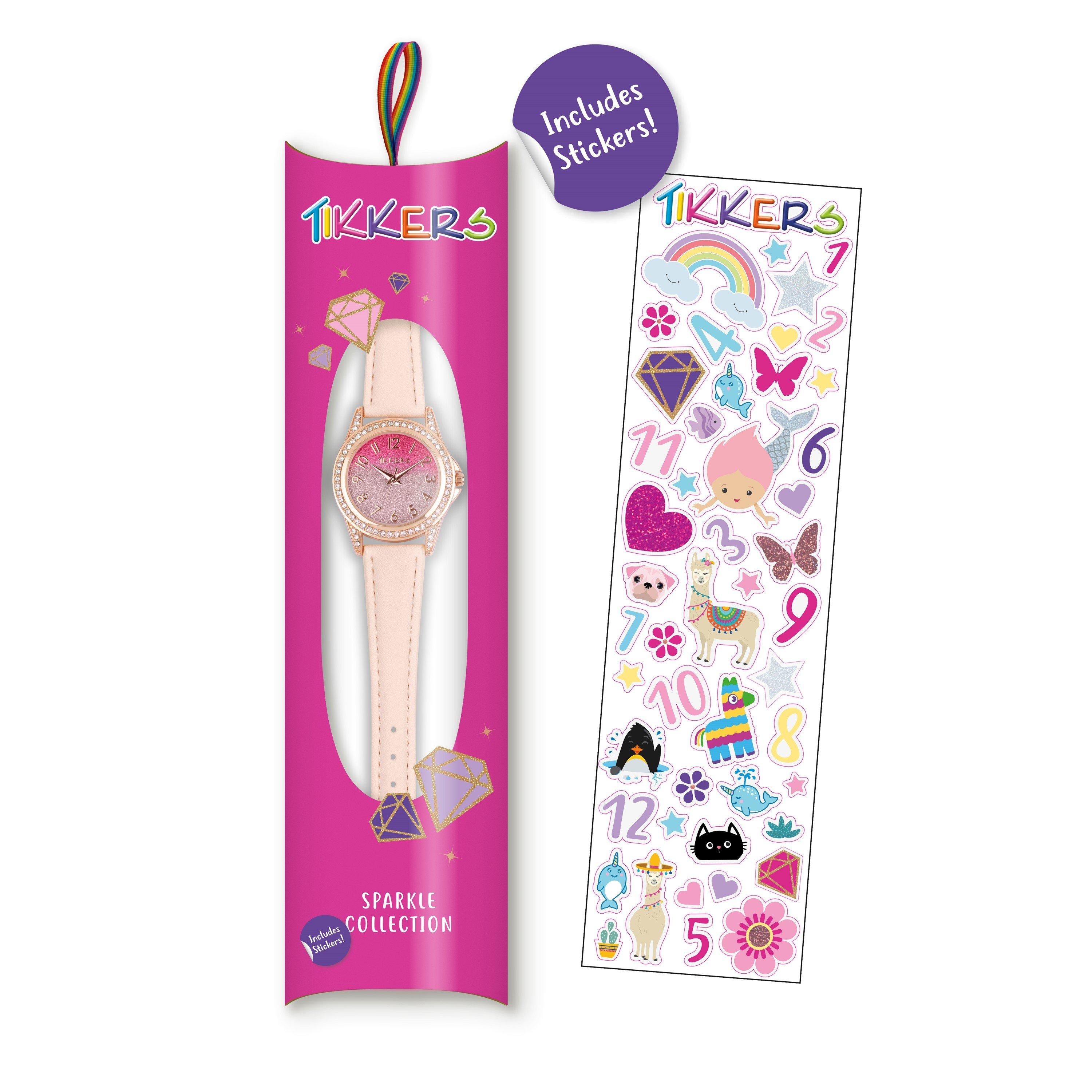 Light Pink - Tikkers - Tikkers GrlsOmbreGlttrDlW - 4