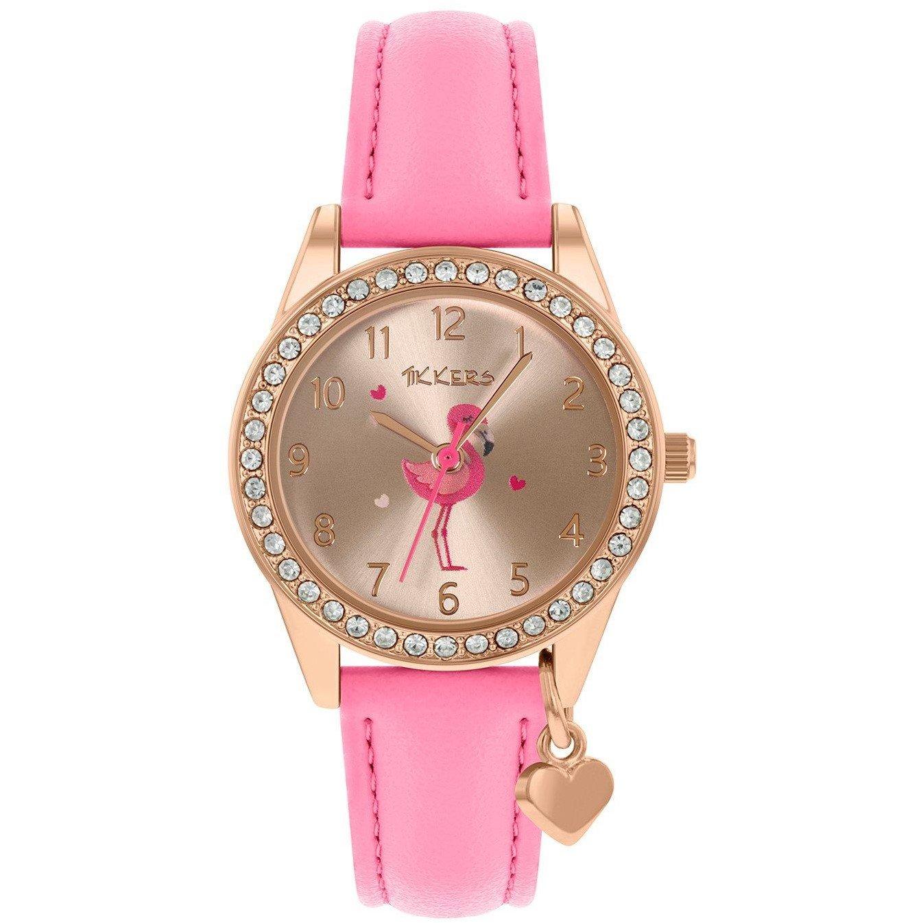 Pink - Tikkers - Kids Bright Pnk L - 1