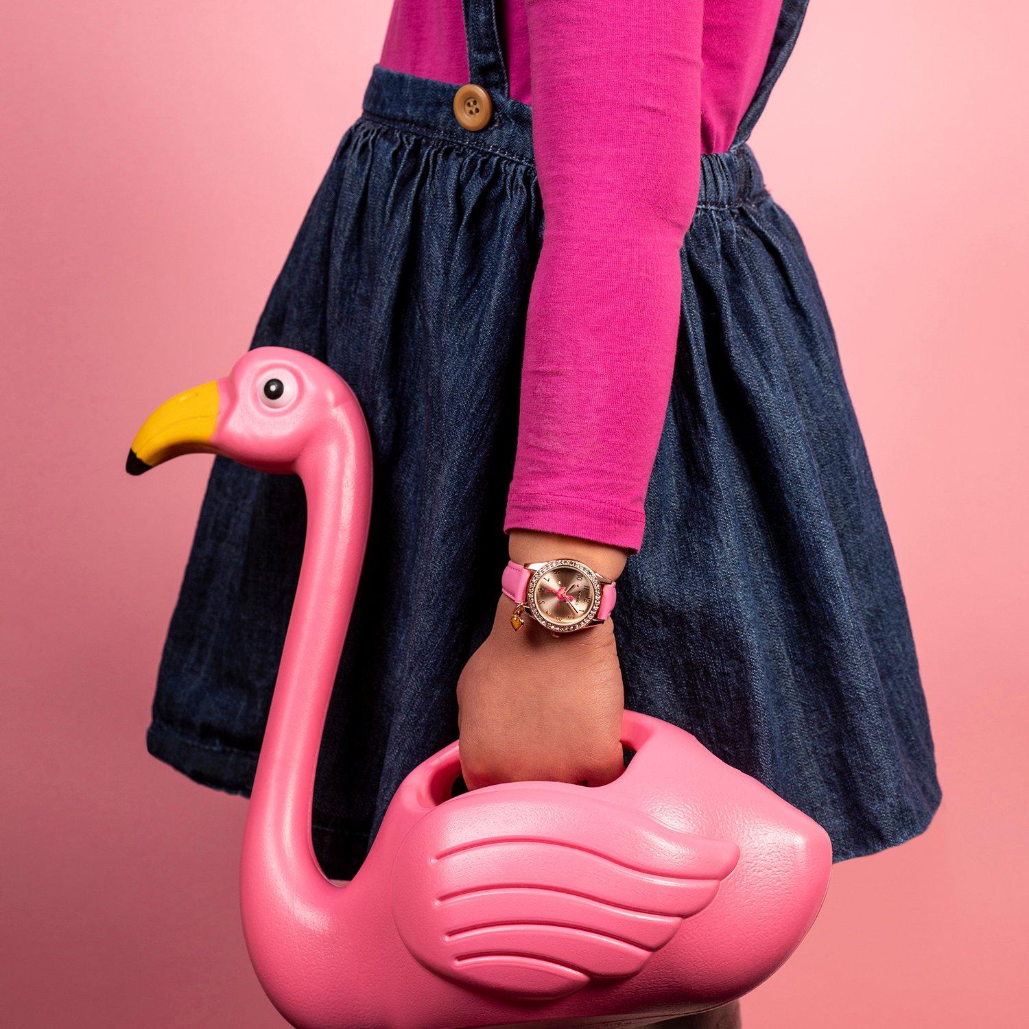 Pink - Tikkers - Tikkers Kids Bright Pnk L - 4