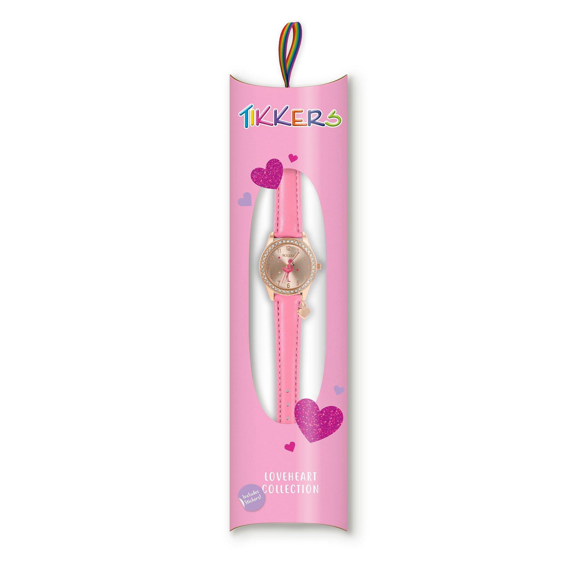 Pink - Tikkers - Tikkers Kids Bright Pnk L - 5