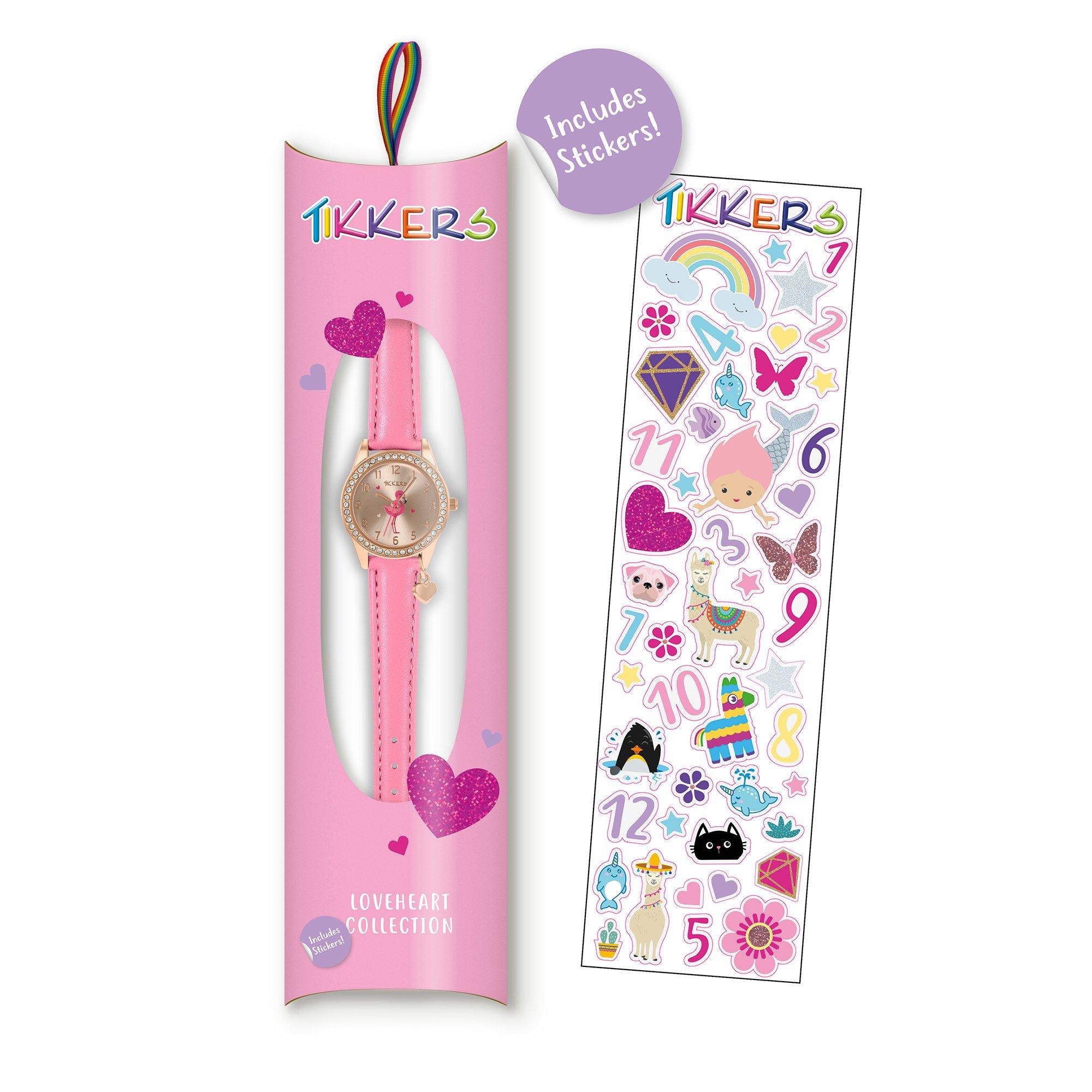 Pink - Tikkers - Tikkers Kids Bright Pnk L - 6