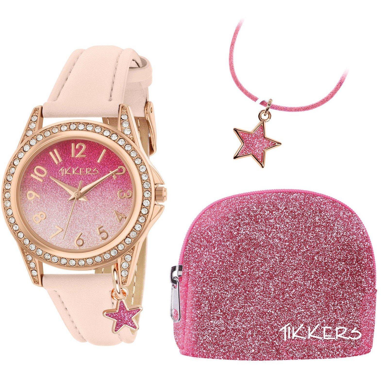 Pink - Tikkers - Kids Glitter Gift - 1